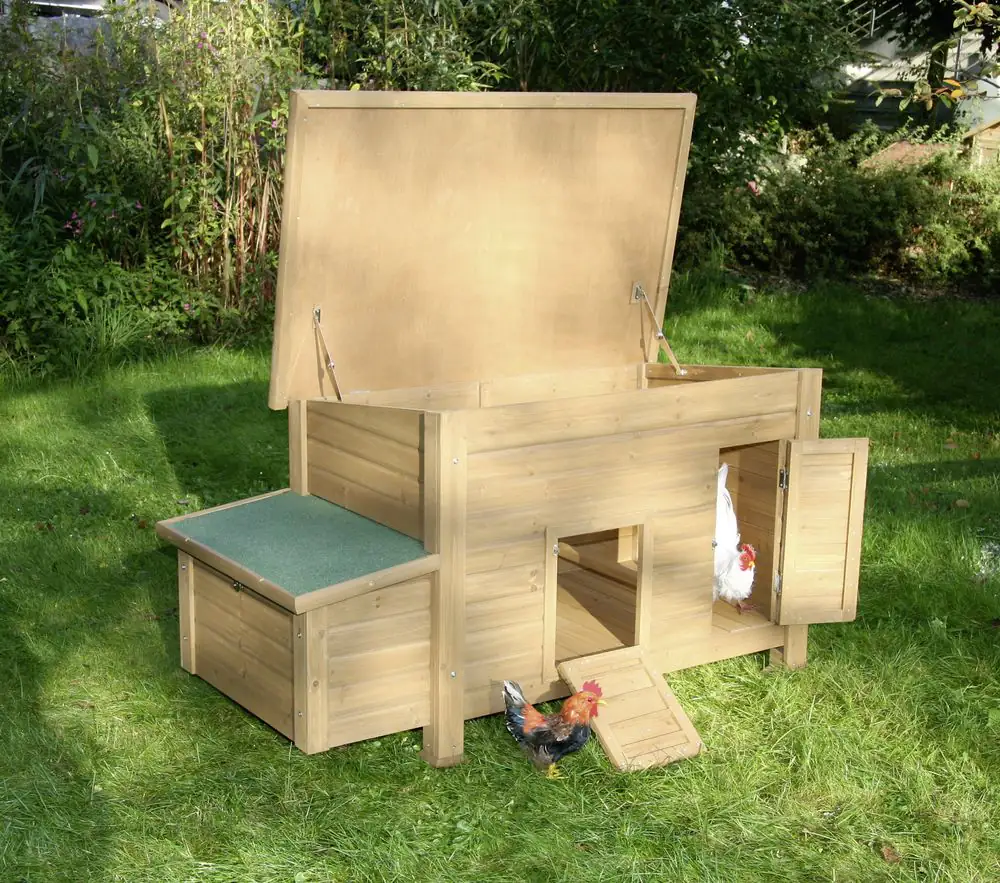 Kerbl Hühnerstall Florentina LxBxH 146x74x80 cm Kerbl Hühnerstall Florentina LxBxH 146x74x80 cm