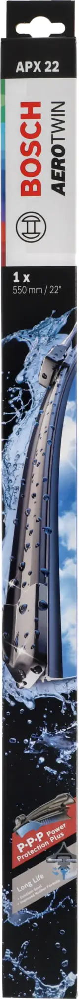 Bosch Scheibenwischer Wischblatt Aerotwin APX22