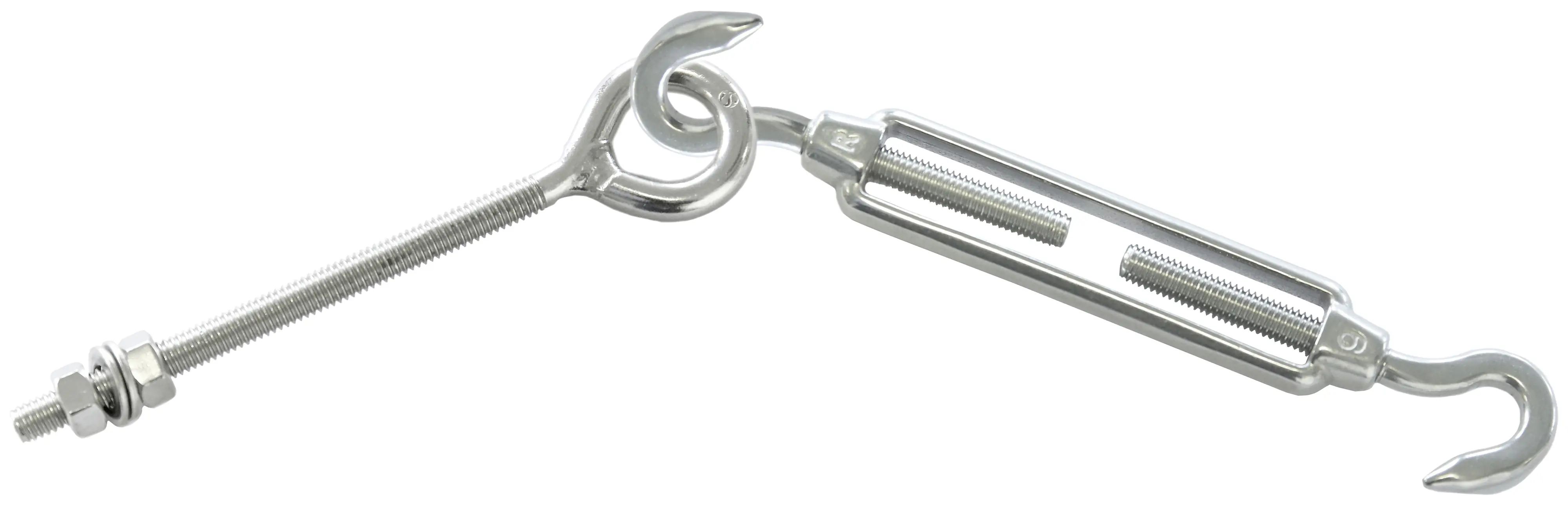 Schneider Ösen-Schraube 10 cm für Sonnensegel