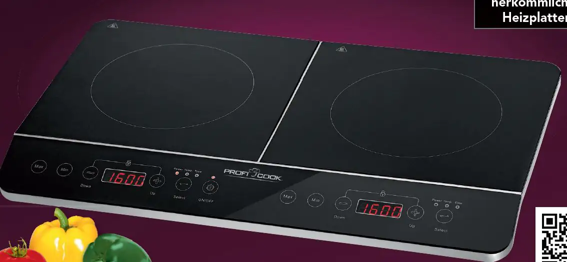 Proficook Kochplatte DKI 1067 3500 Watt