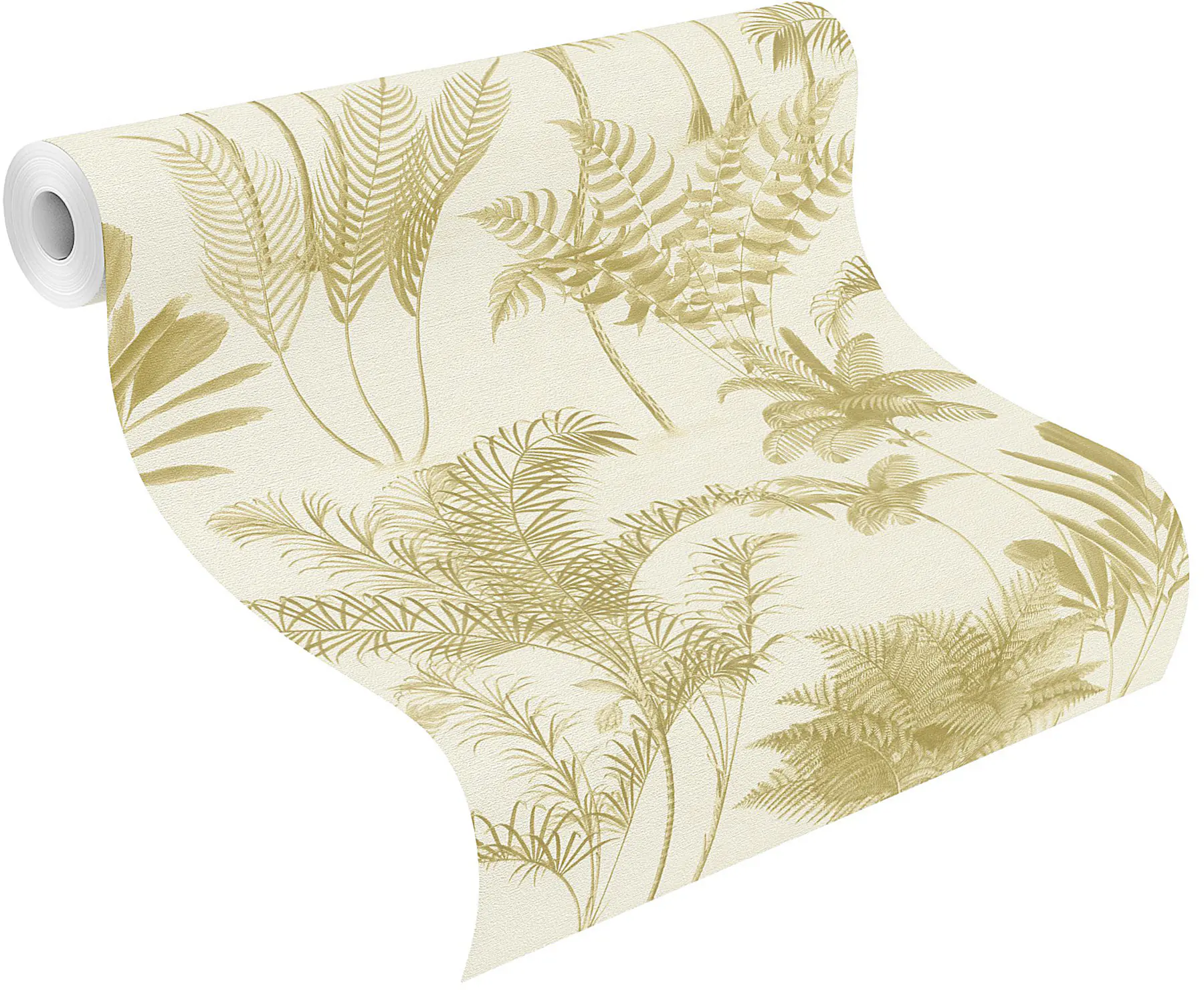 Rasch Vliestapete 555158 Gelb-Ocker Muster & Motive 10,05 m x 0,53 m