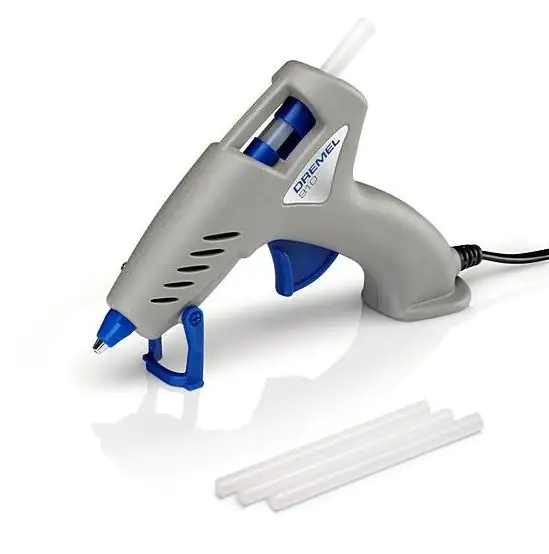 Dremel Heißklebepistole 910-3 inkl. Klebesticks