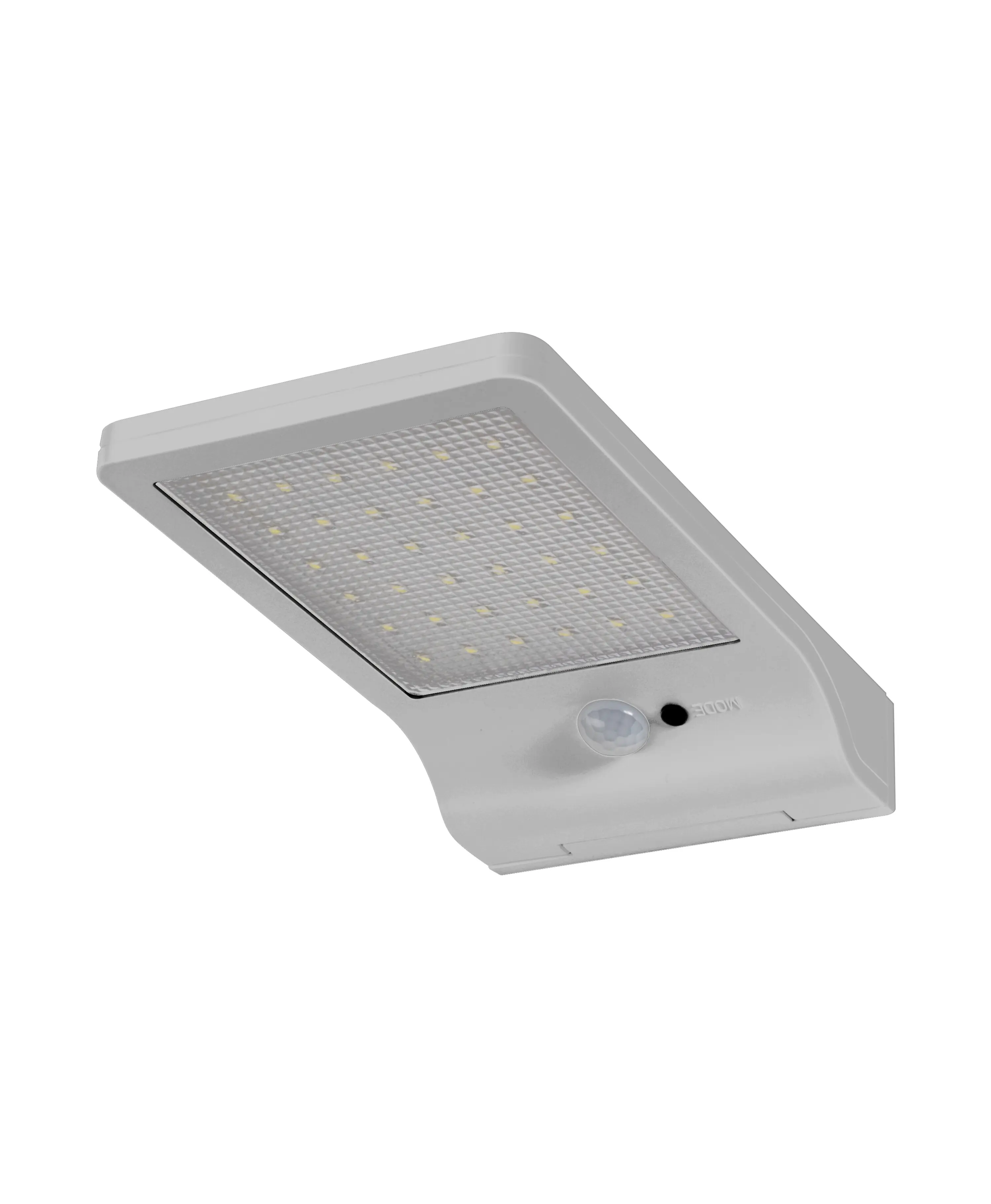 Osram LED-Außenleuchte Doorled Solar 19,2 cm kaltweiß silber