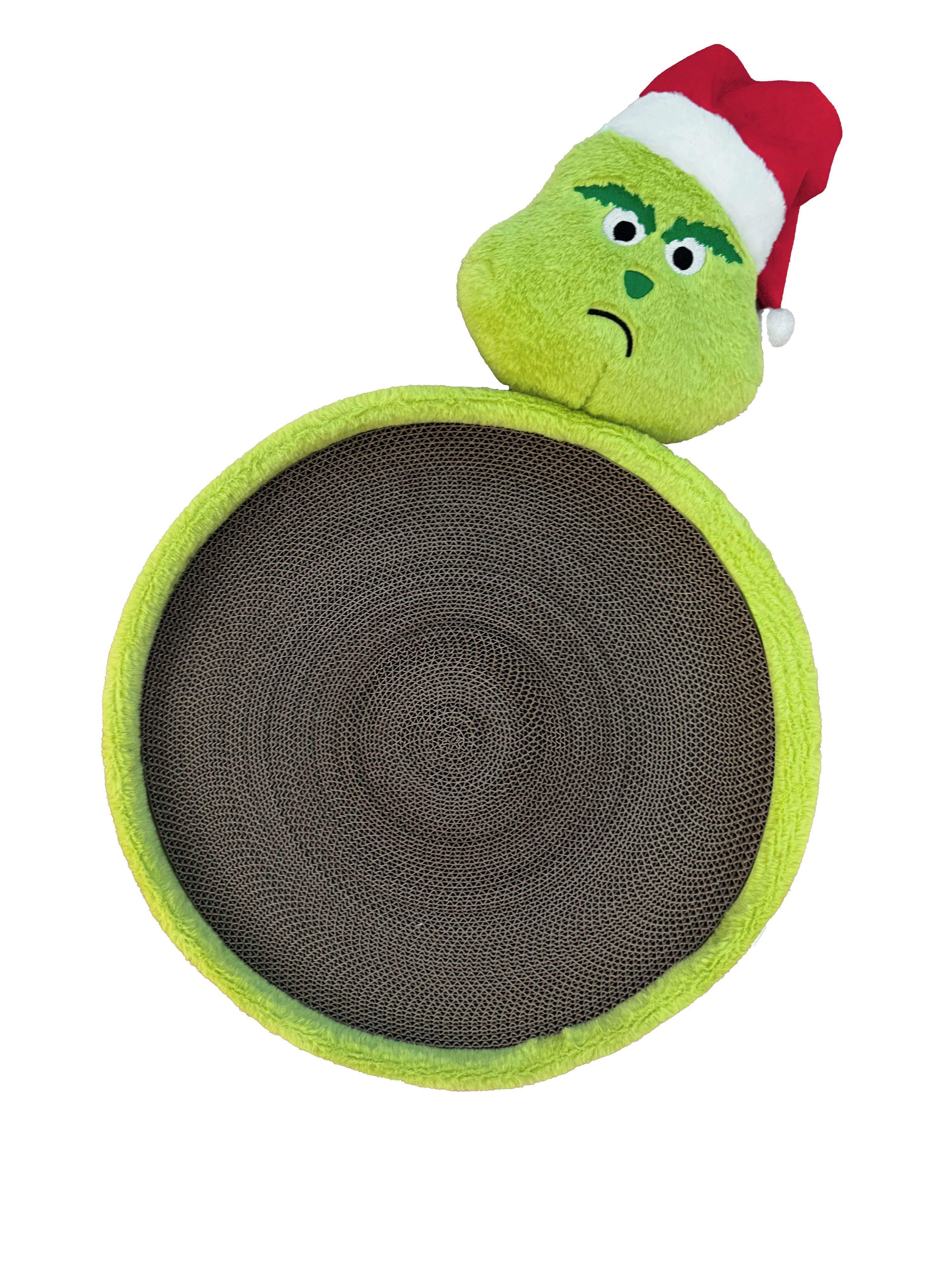 Aumüller Katzenspielzeug Weihnachtsmuffel Kratzpappe 58 cm grün Aumüller Katzenspielzeug Weihnachtsmuffel Kratzpappe 58 cm grün