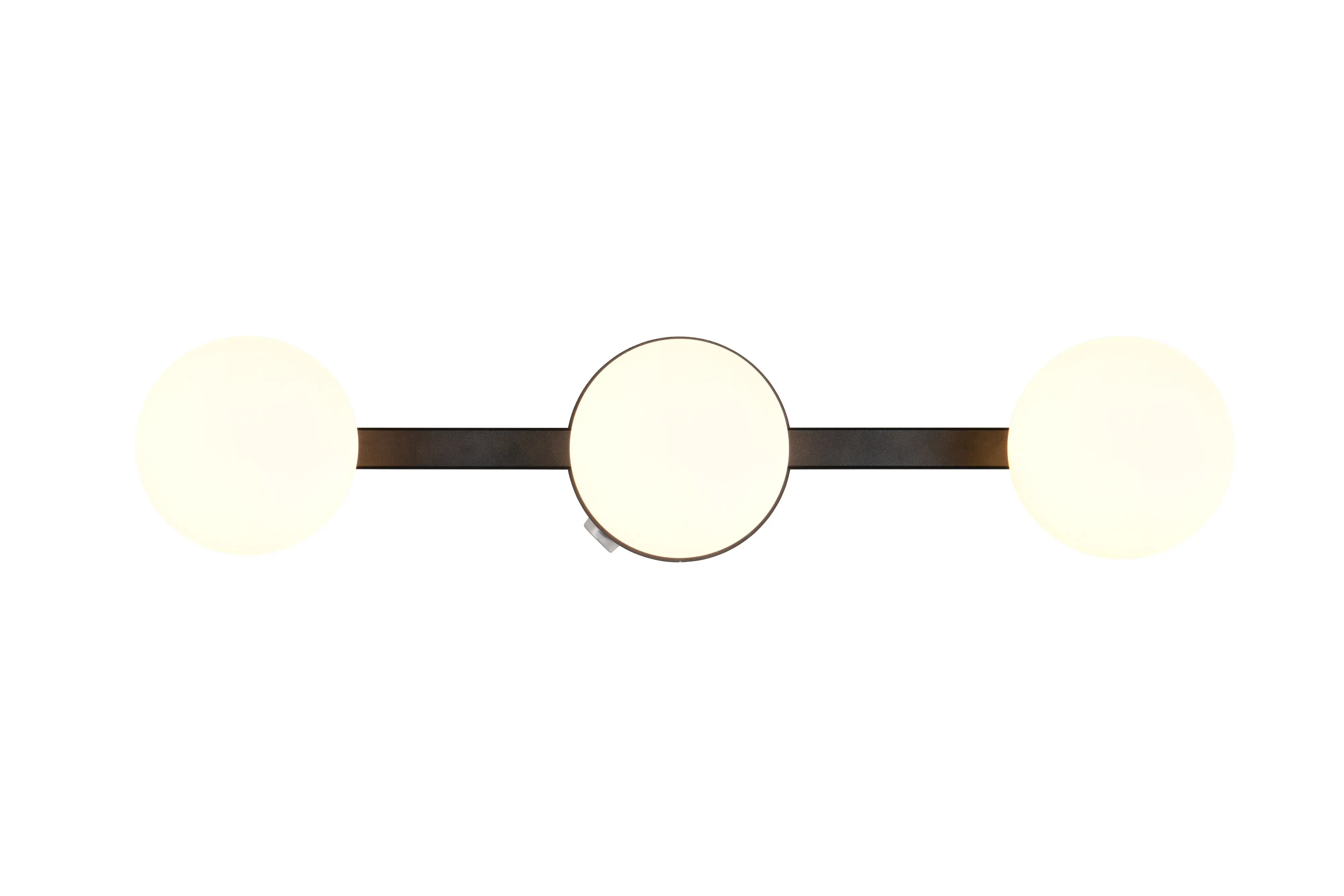 Trio Wandleuchte Alfio schwarz matt G9