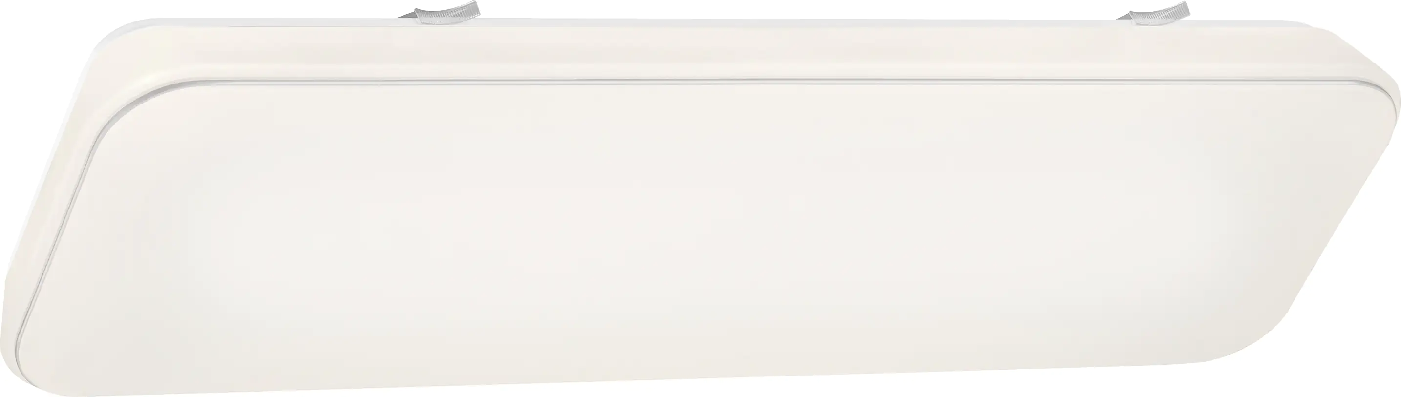 Di-Ka LED Deckenleuchte Rupa 24W weiß, dimmbar, warmweiß Di-Ka LED Deckenleuchte Rupa 24W weiß, dimmbar, warmweiß