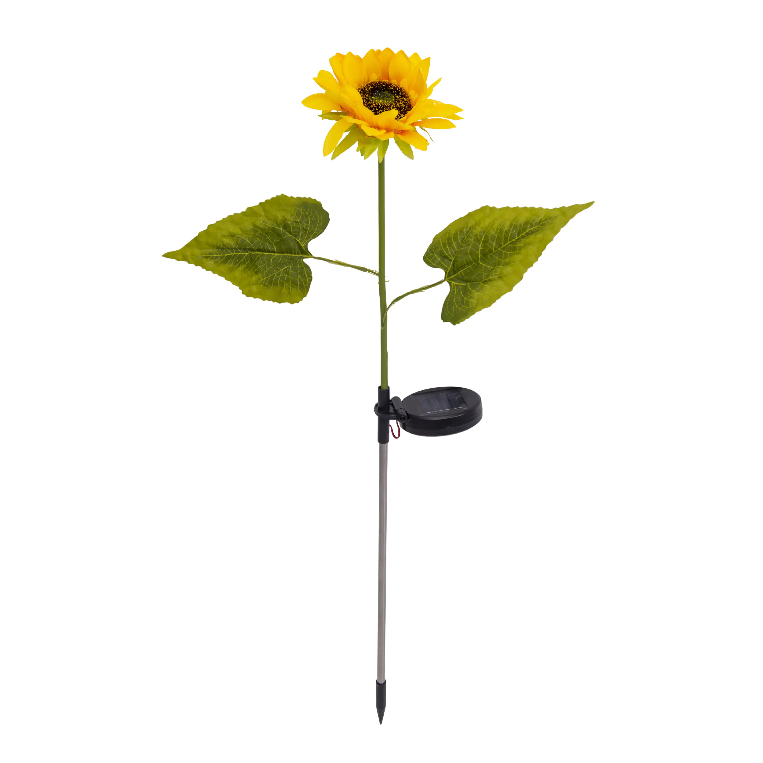 Light & More LED Solar-Sonnenblume 78,5 cm warmweiß 2 Stück Light & More LED Solar-Sonnenblume 78,5 cm warmweiß 2 Stück