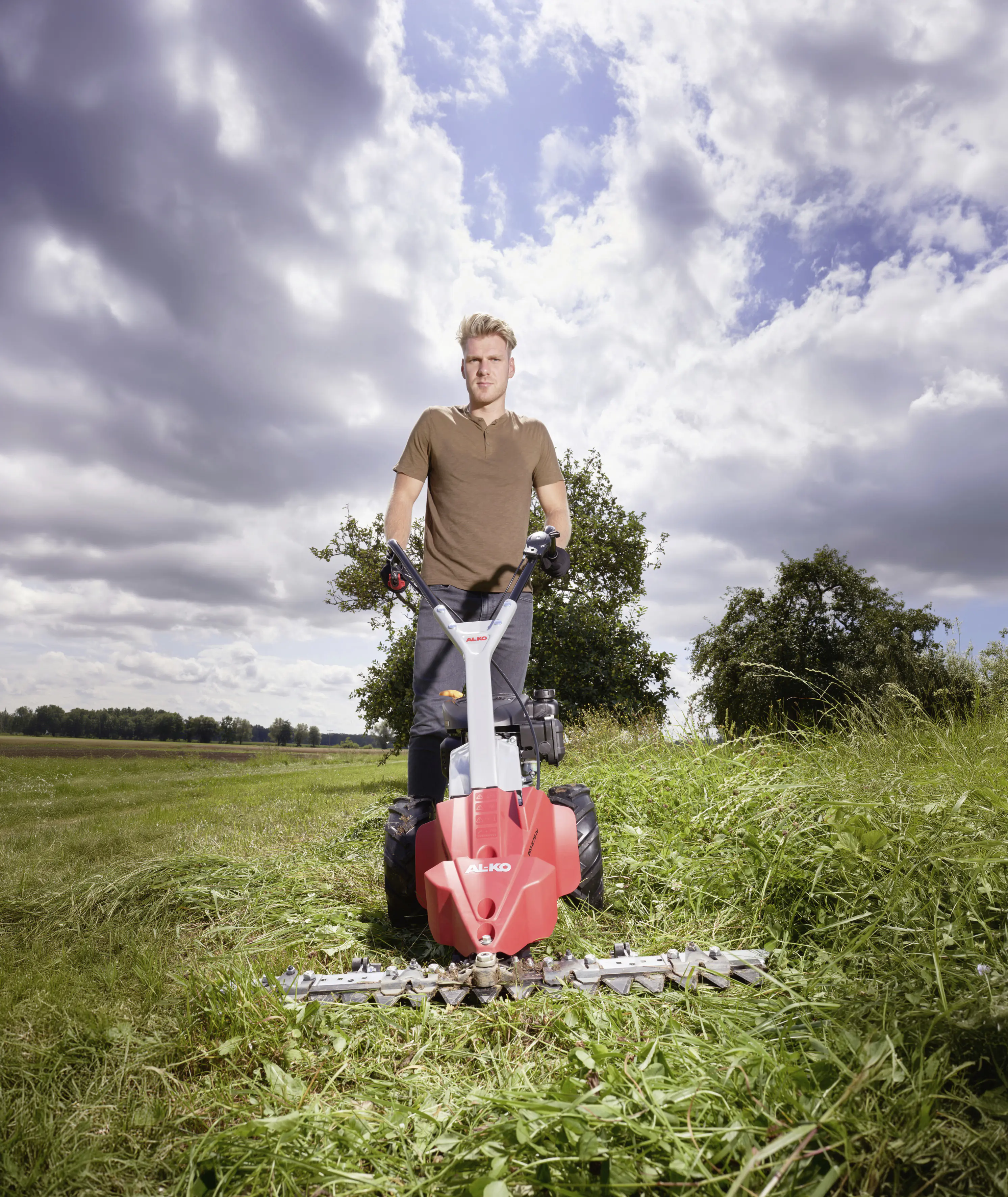 AL-KO Benzin-Balkenmäher BM 875 IV 2,7 kW - 87 cm Schnittbreite