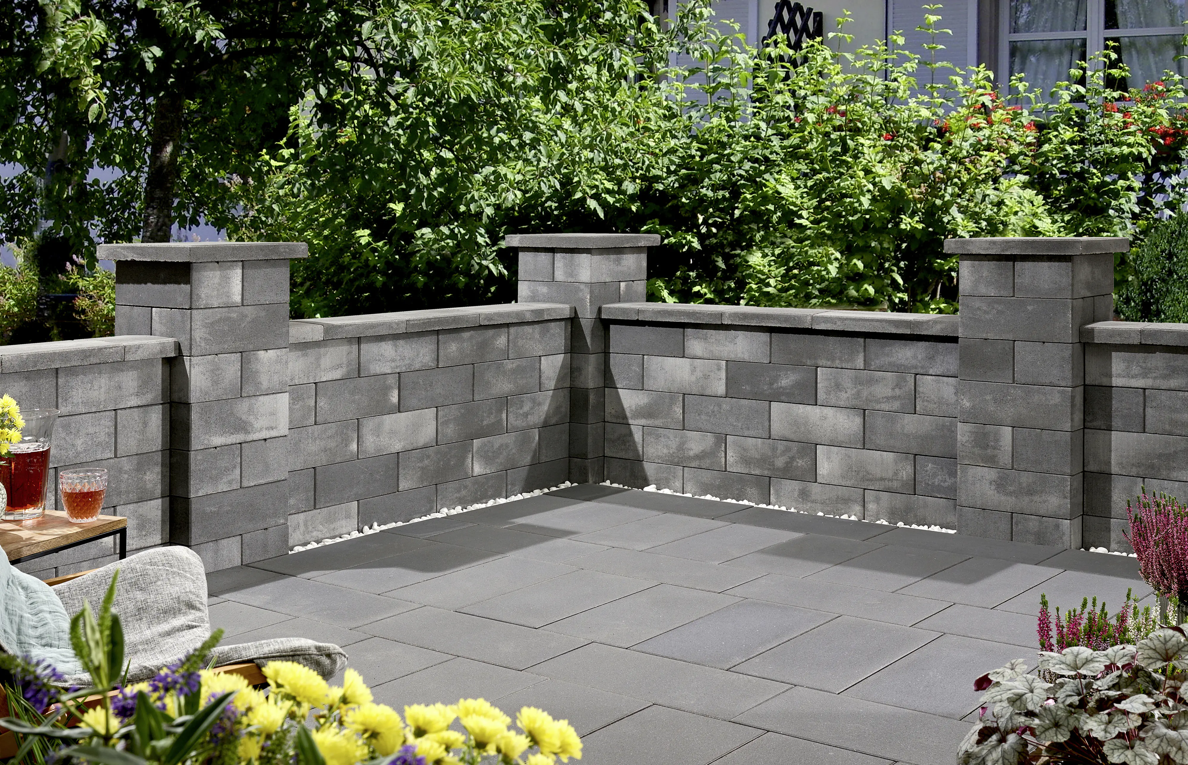 Kann Mauerstein Lindeza 20 x 20 x 15 cm vulkan-anthrazit Kann Mauerstein Lindeza 20 x 20 x 15 cm vulkan-anthrazit