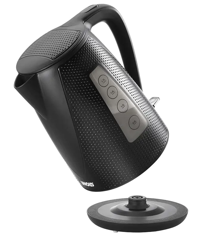 Unold Wasserkocher Golf 1,7 L Füllmenge, 2150 Watt Unold Wasserkocher Golf 1,7 L Füllmenge, 2150 Watt