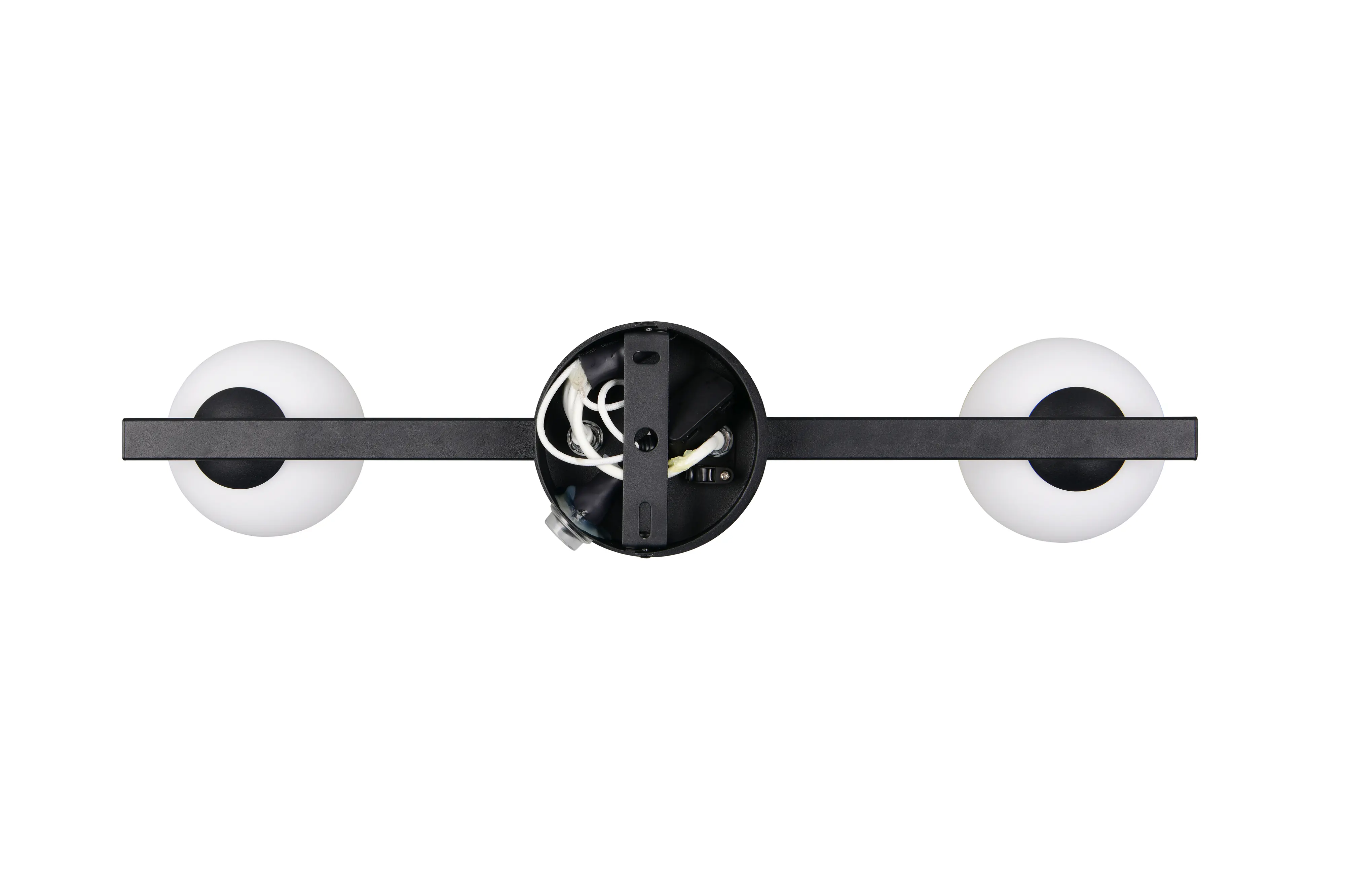 Trio Wandleuchte Alfio schwarz matt G9