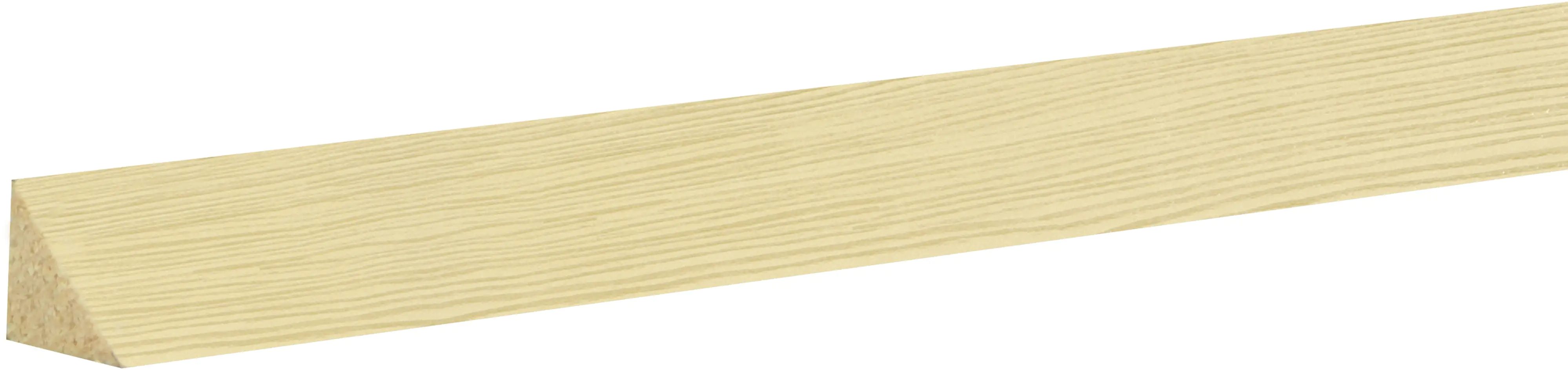 FN Neuhofer Dreikantleiste volle Form 240 cm 22 x 22 mm Fichte oder Kiefer