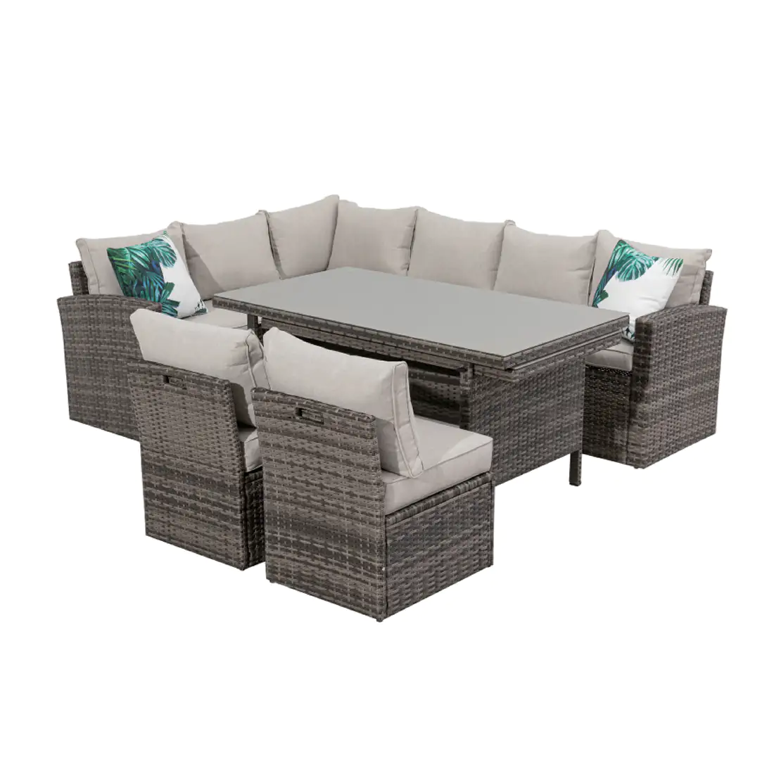 TrendLine Dining Lounge Möbelset Avila XXL variabel aufbaubar TrendLine Dining Lounge Möbelset Avila XXL variabel aufbaubar