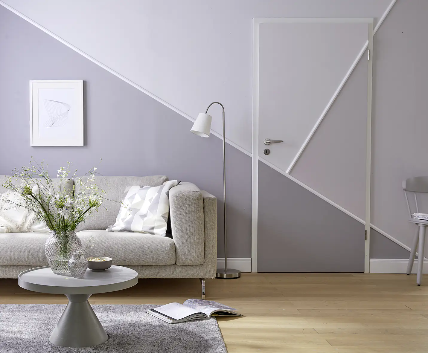 Decosa Zierprofil Rike, 1 x 1,5 m, selbstklebend