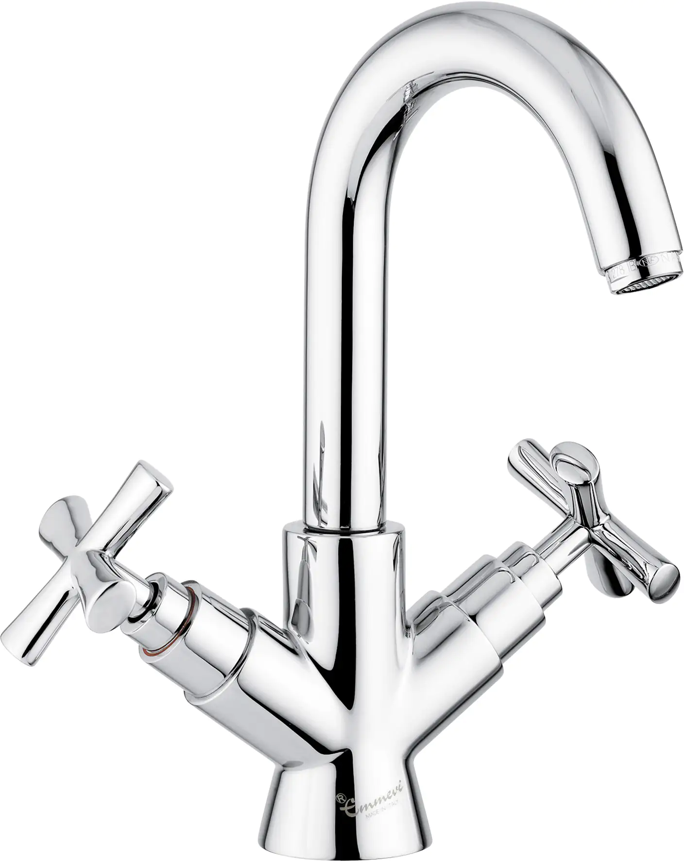 Emmevi Waschtischarmatur Spirit verchromt