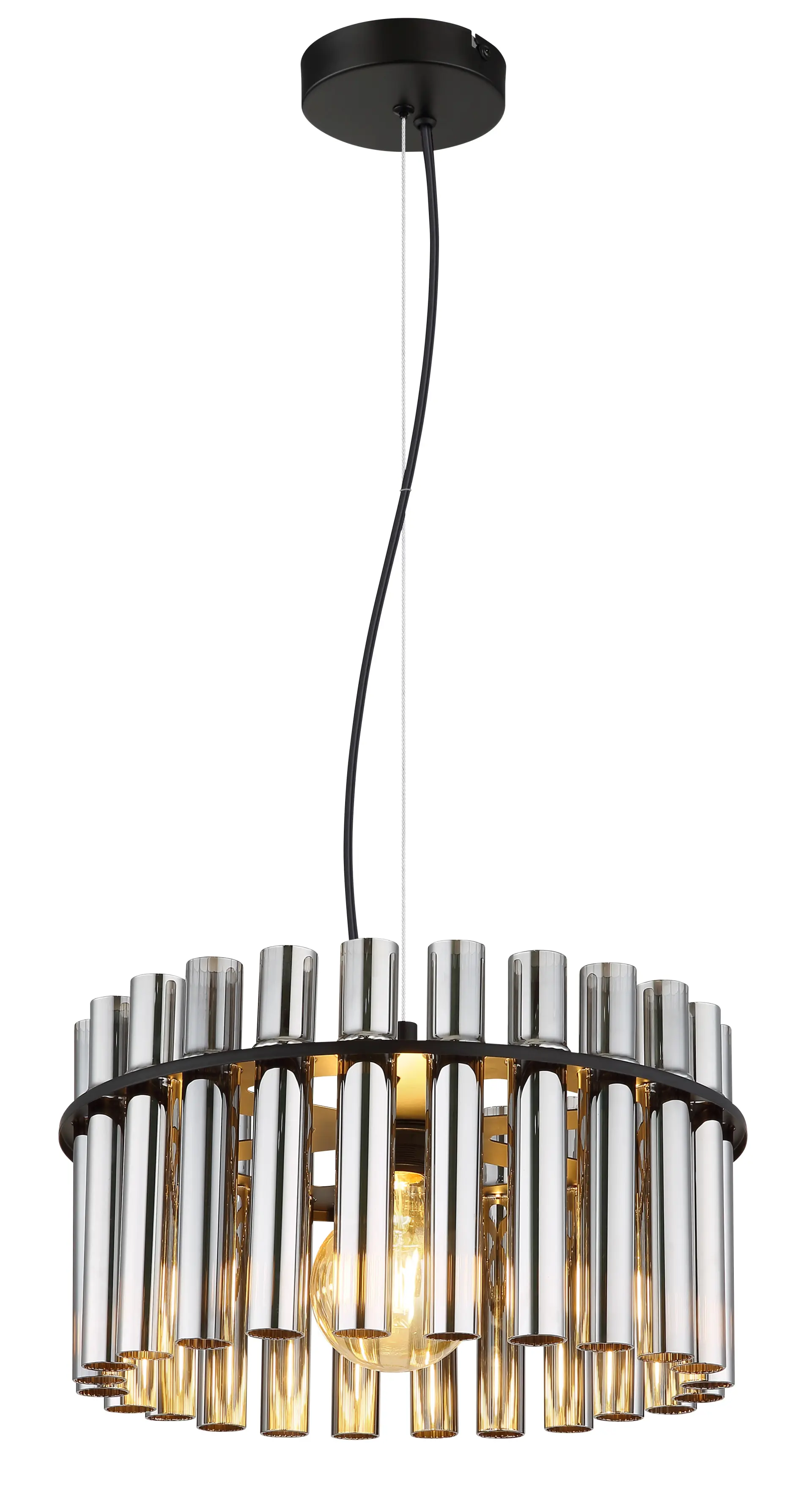 Globo Pendelleuchte GORLEY II Ø 38 x 120 cm E27