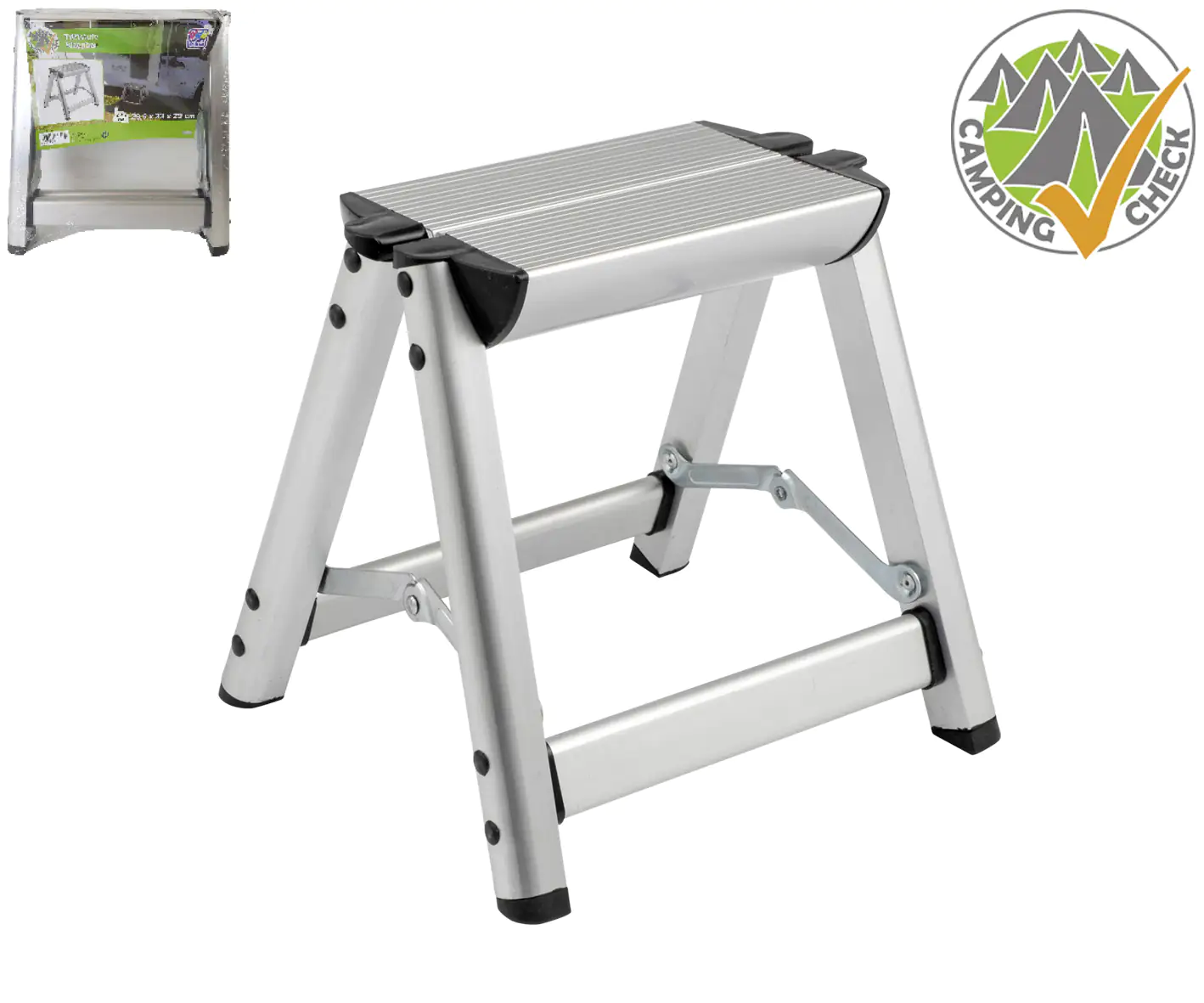 Happy People Trittstufe klappbar