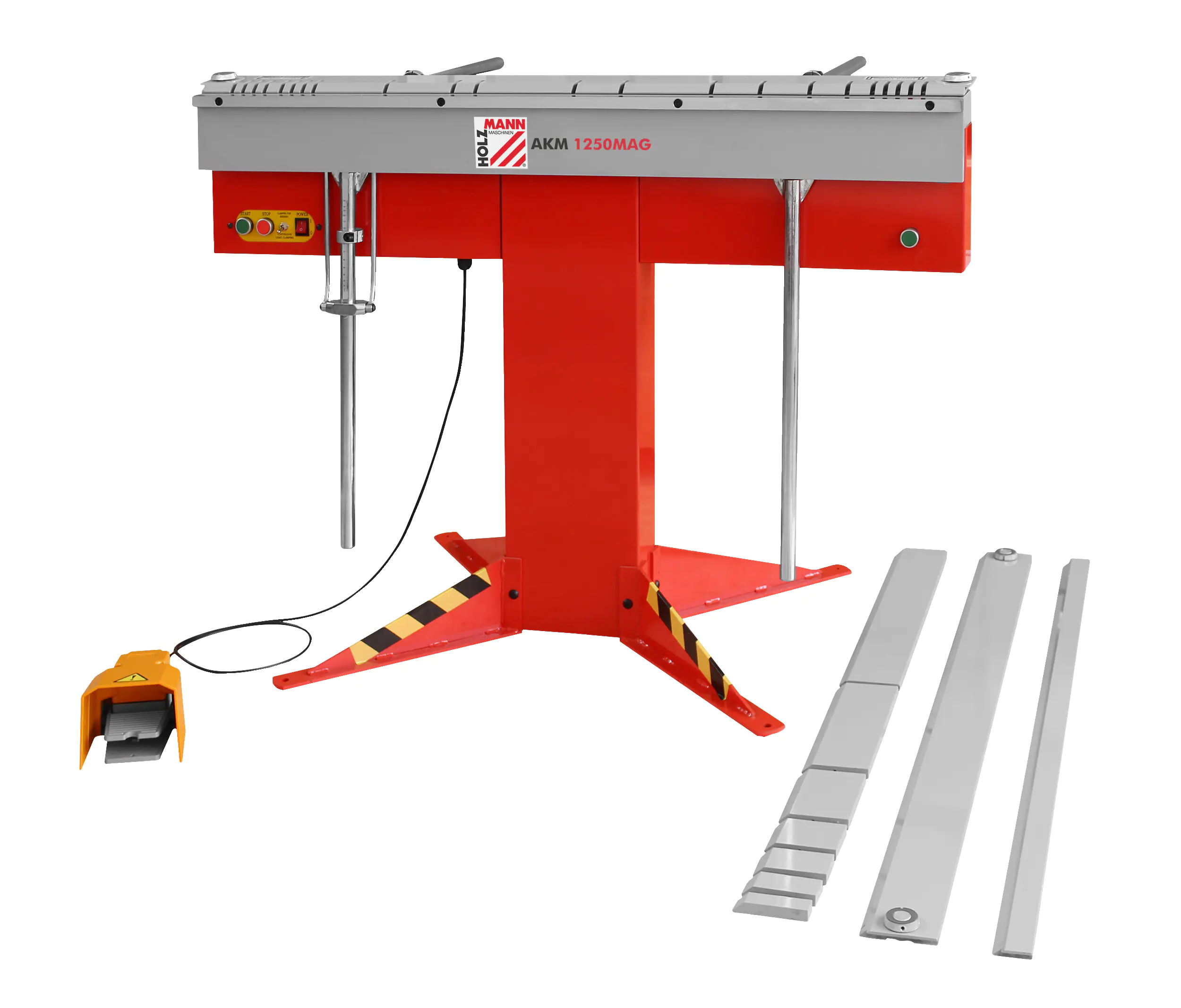 Holzmann magnetische Schwenkbiegemaschine AKM1250MAG_230V