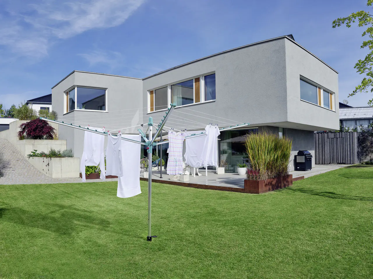 Leifheit Wäschespinne Linomatic 500 Easy