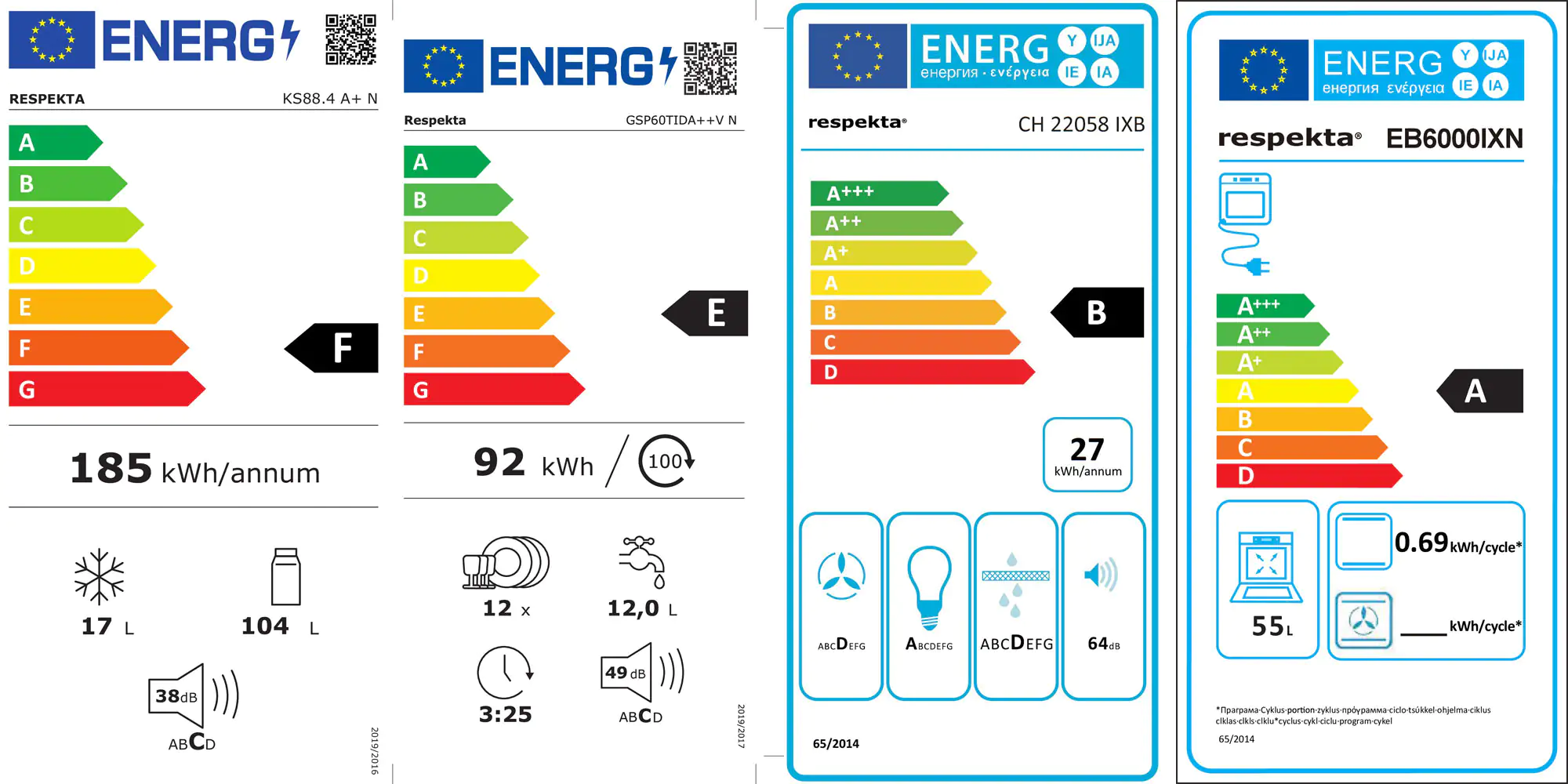 Respekta Economy Küchenblock 280 cm schwarz, Eiche Sonoma, KB280ESS Respekta Economy Küchenblock 280 cm schwarz, Eiche Sonoma, KB280ESS