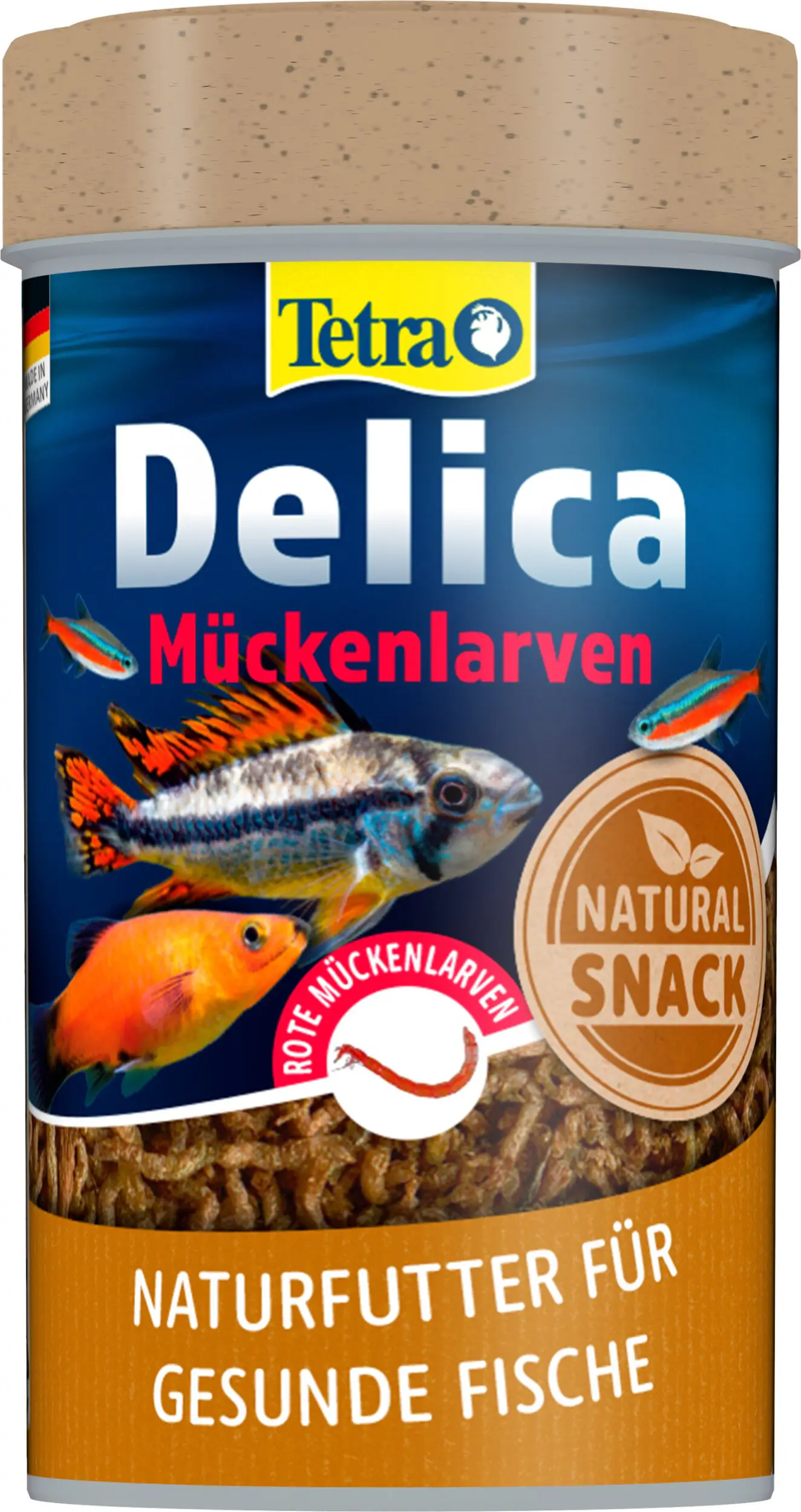 Tetra Delica Mückenlarven 100 ml