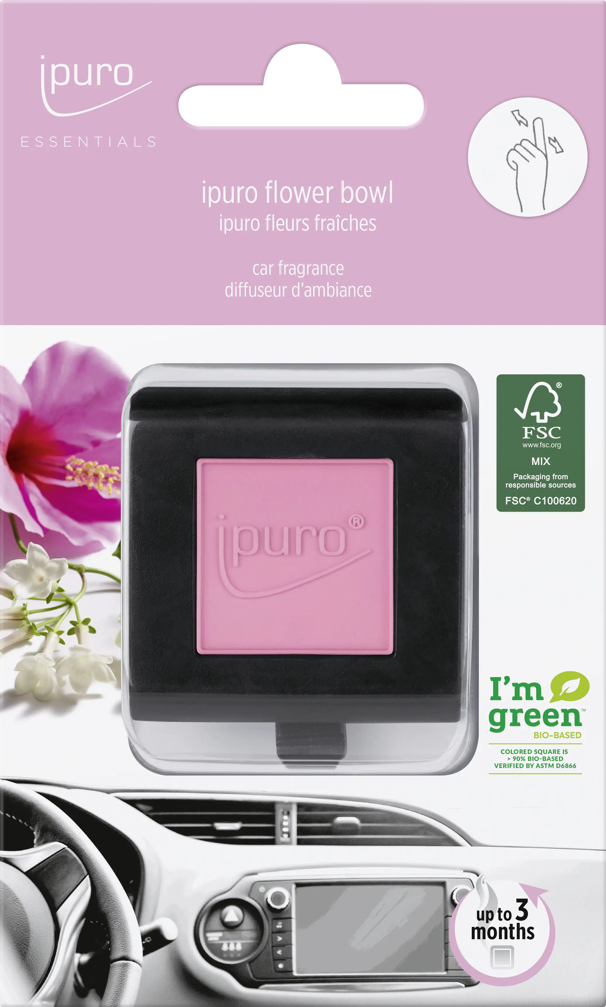 ipuro Essentials Autoduft Flower Bowl ipuro Essentials Autoduft Flower Bowl