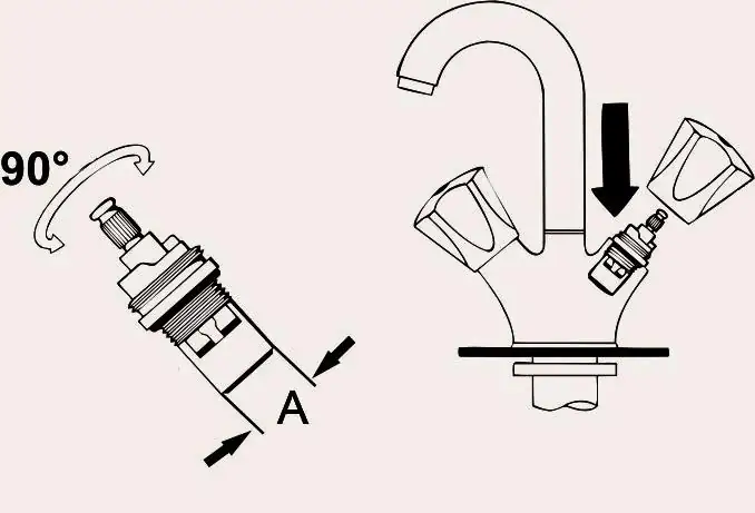 Cornat Keramikventileinsatz AG 1/2"