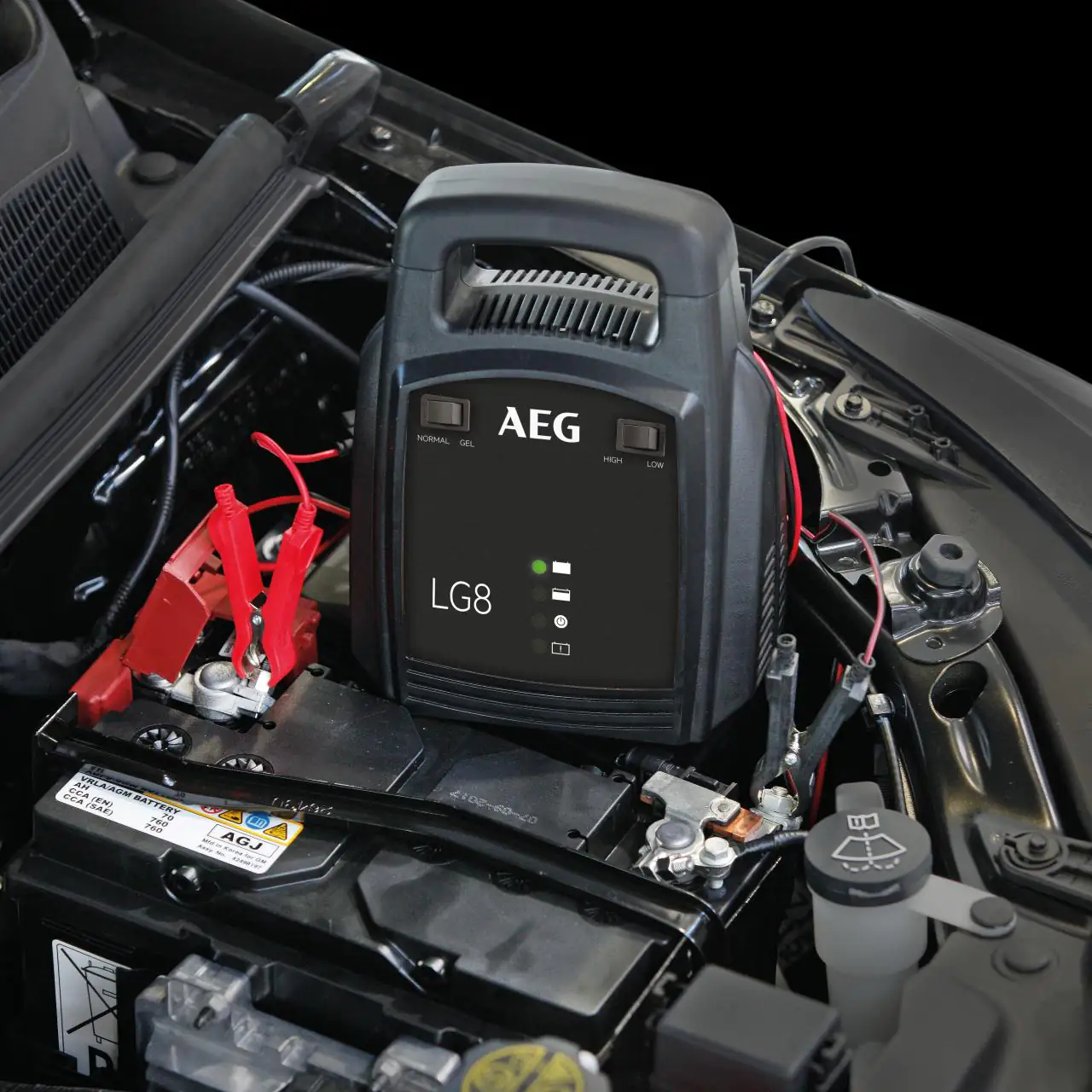AEG Batterieladegerät LG 8 12V 8A