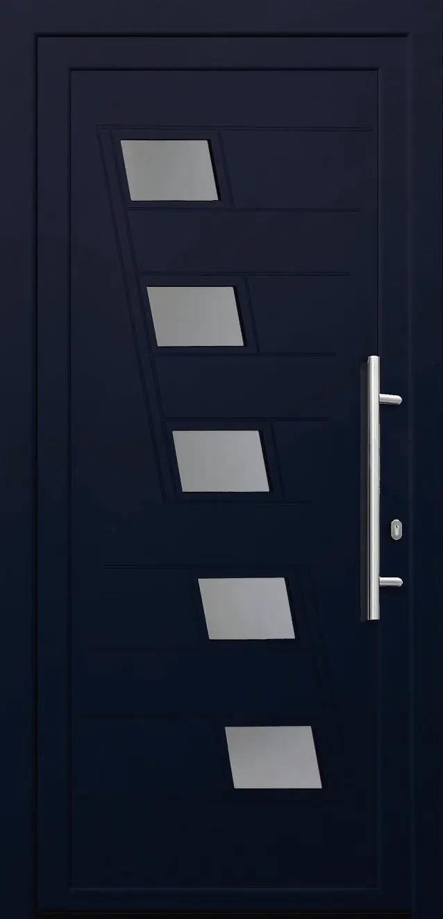 Panto Haustür Modell K043 DIN rechts anthrazit 100 x 200 cm