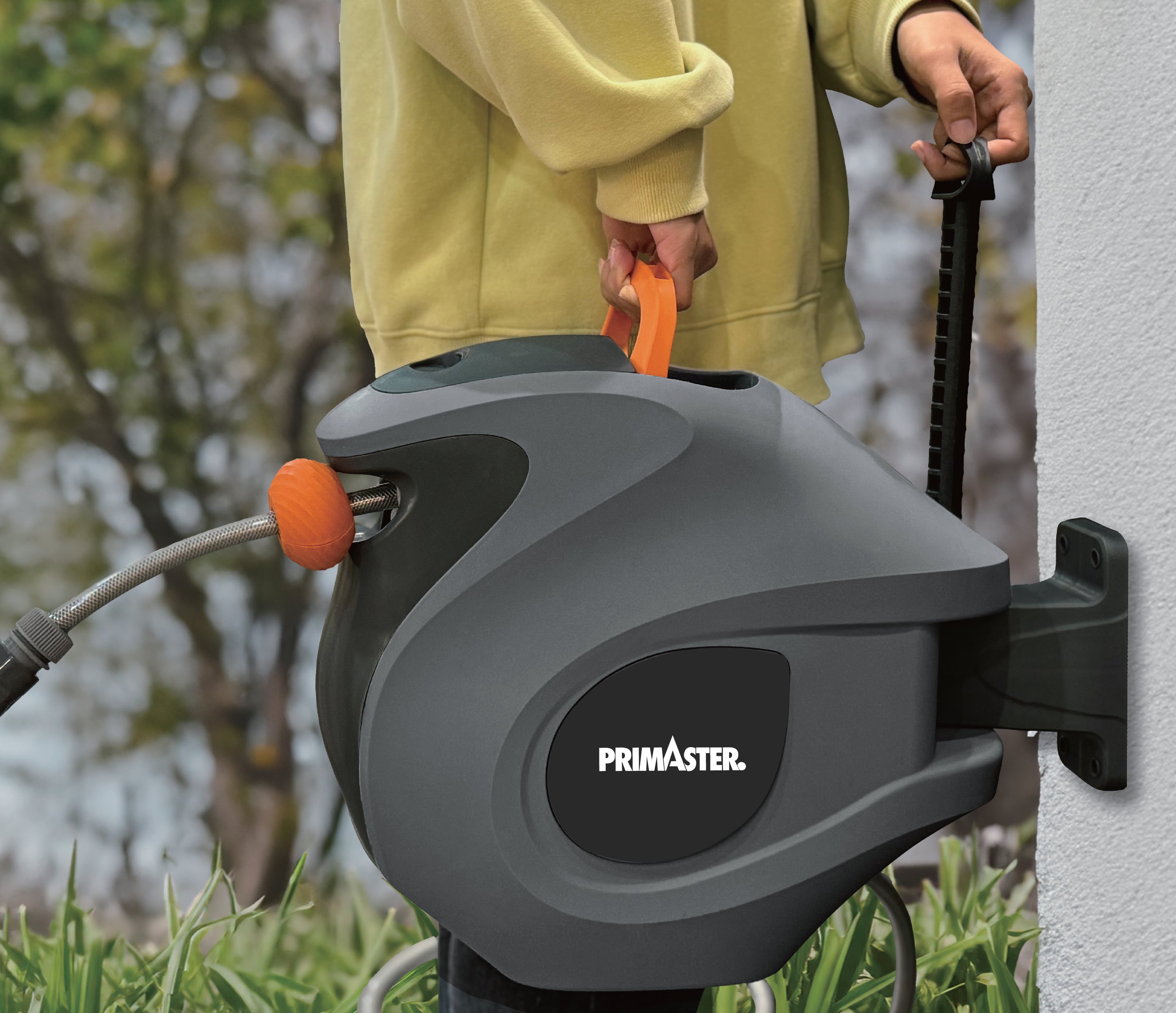 Primaster Wandschlauchbox mit 20 m Schlauch