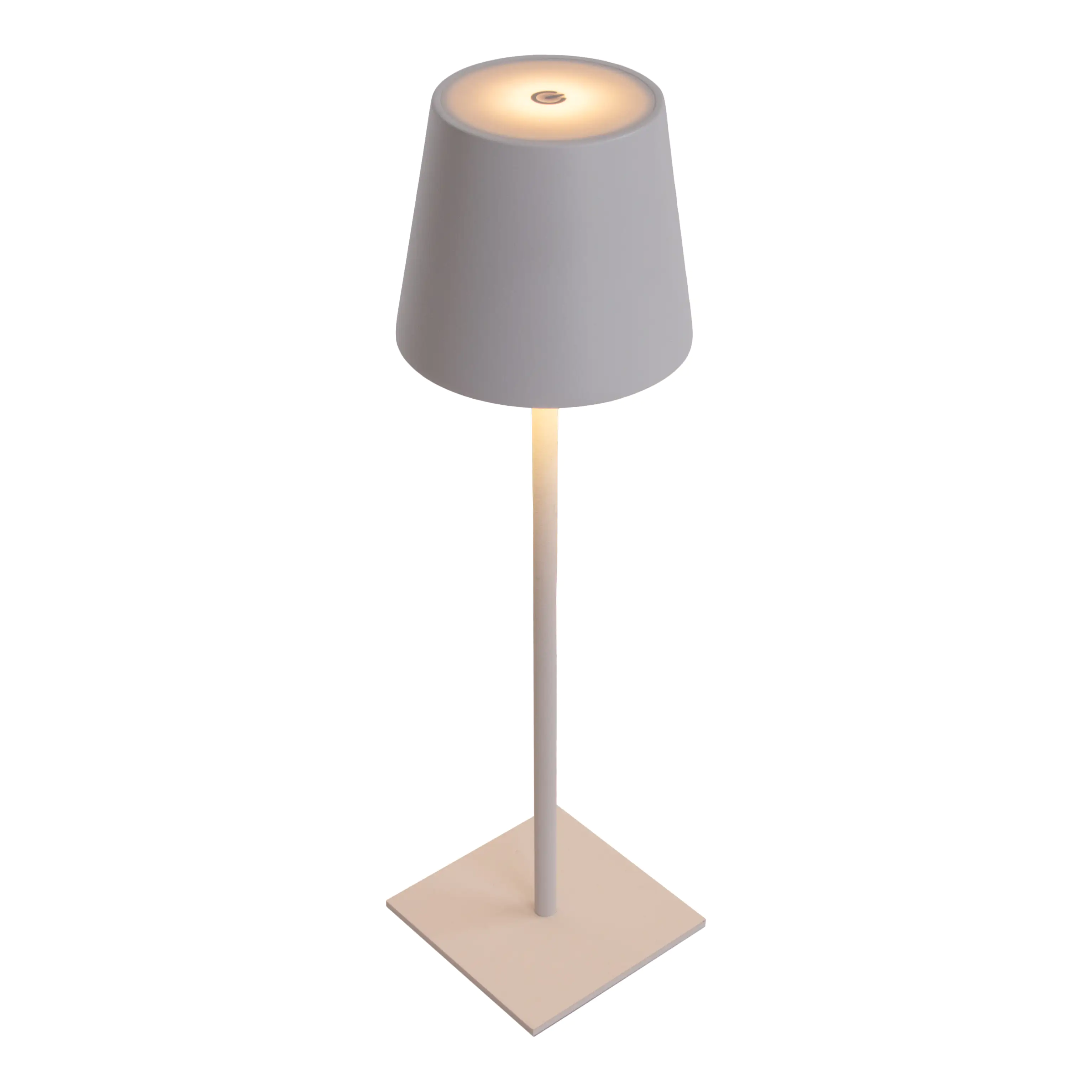 Näve Akku-Tischleuchte Eda Touch Outdoor dimmbar Alu 3 W IP54 Näve Akku-Tischleuchte Eda Touch Outdoor dimmbar Alu 3 W IP54