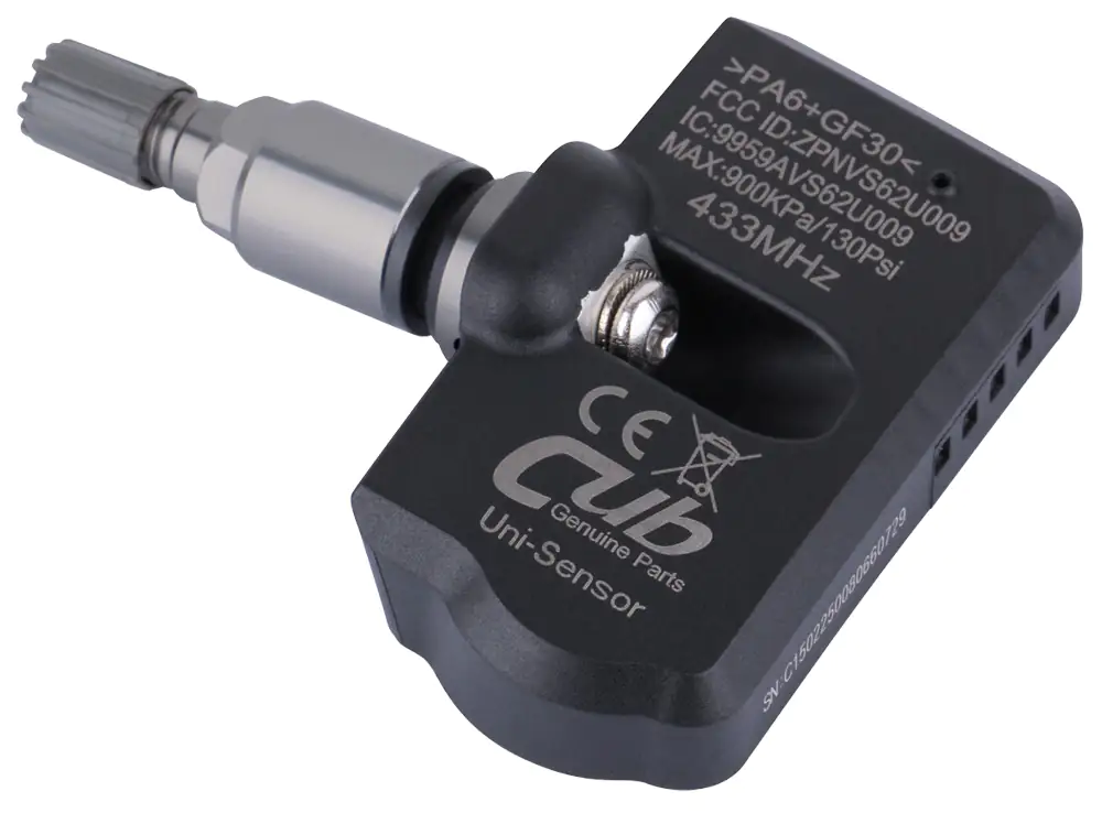 RDKS/TPMS Reifendrucksensor CUB UNI-Sensor Clamp-In grau wireless