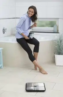 4015588404825_4 Medisana Körperanalysewaage BS 460 abnehmbares Display