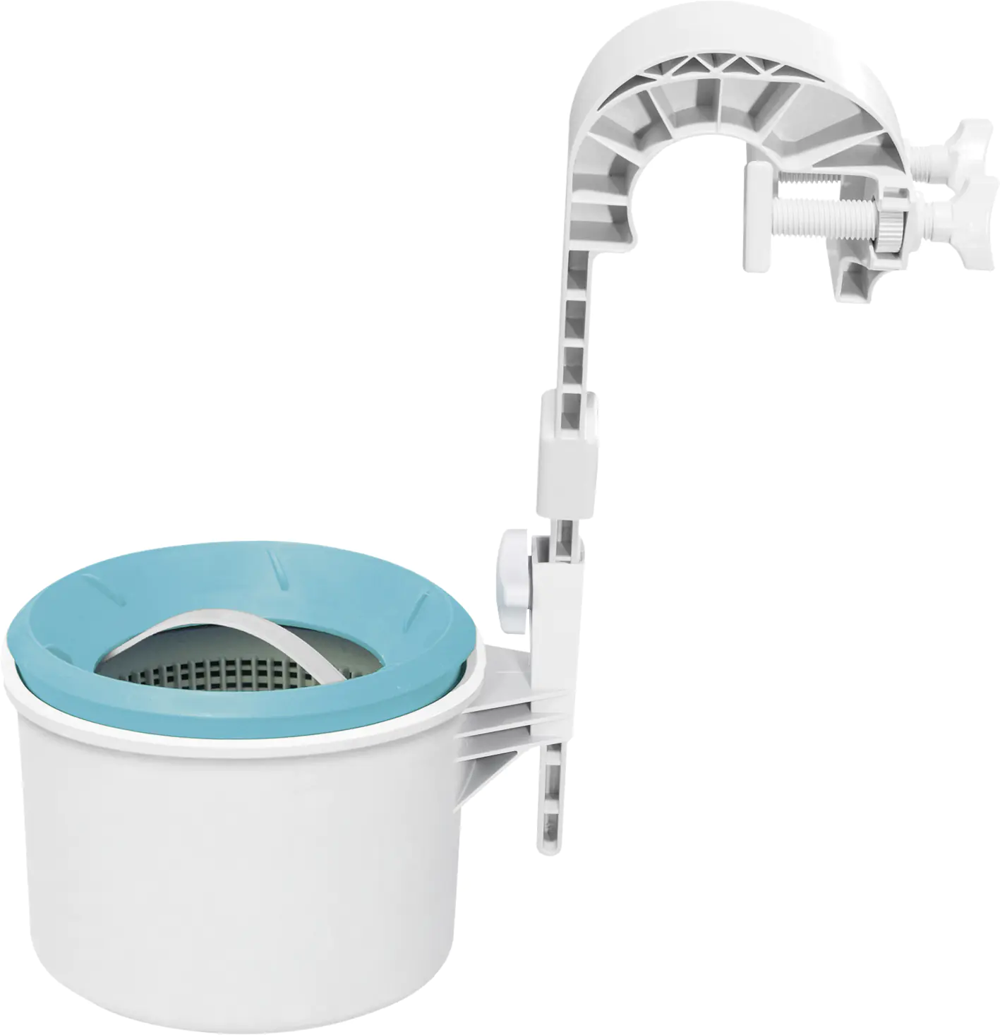 Intex Einhängeskimmer Deluxe weiß