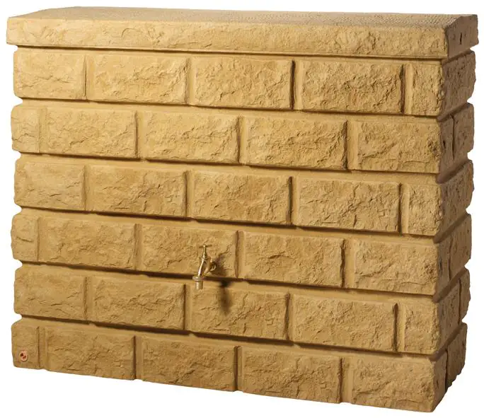 Garantia Regenwasser-Wand-Tank Rocky 400 l Garantia Regenwasser-Wand-Tank Rocky 400 l
