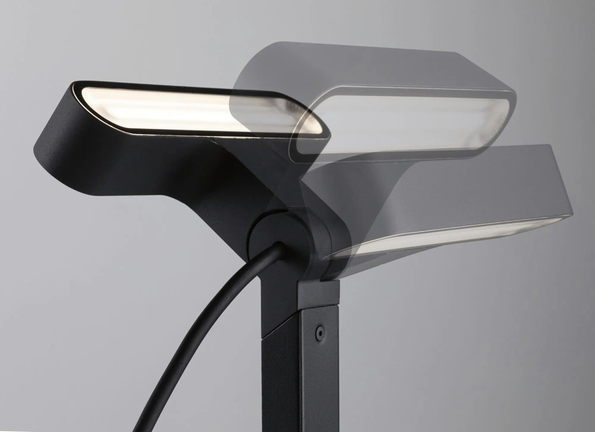 Paulmann Plug & Shine Spot Ito Outdoor, anthrazit, dimmbar, warmweiß