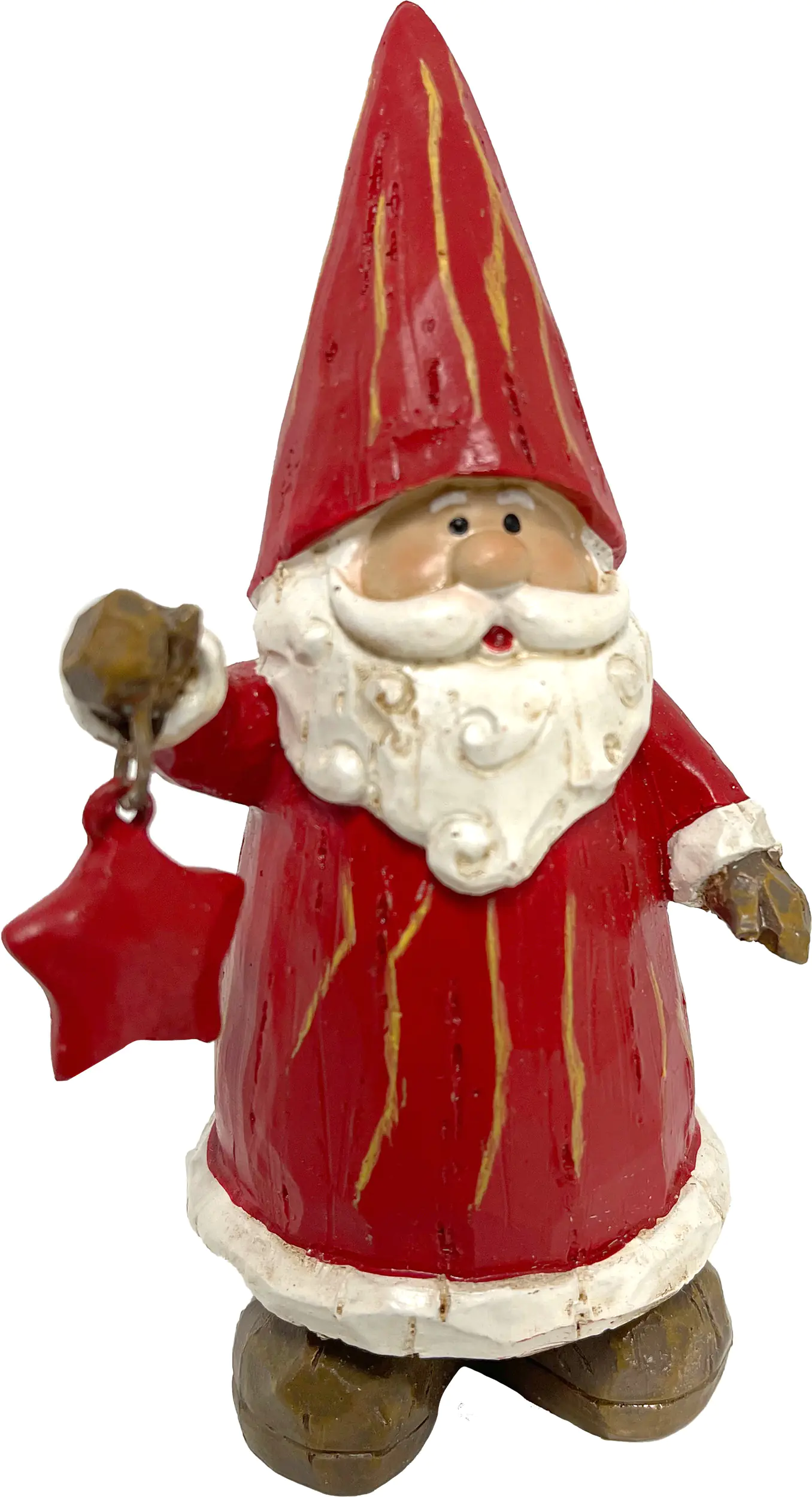 Dekofigur Weihnachtsmann 15 cm