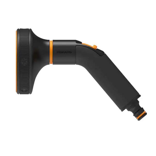 Fiskars Sprühpistole Multi orange/schwarz, mit 5 Funktionen