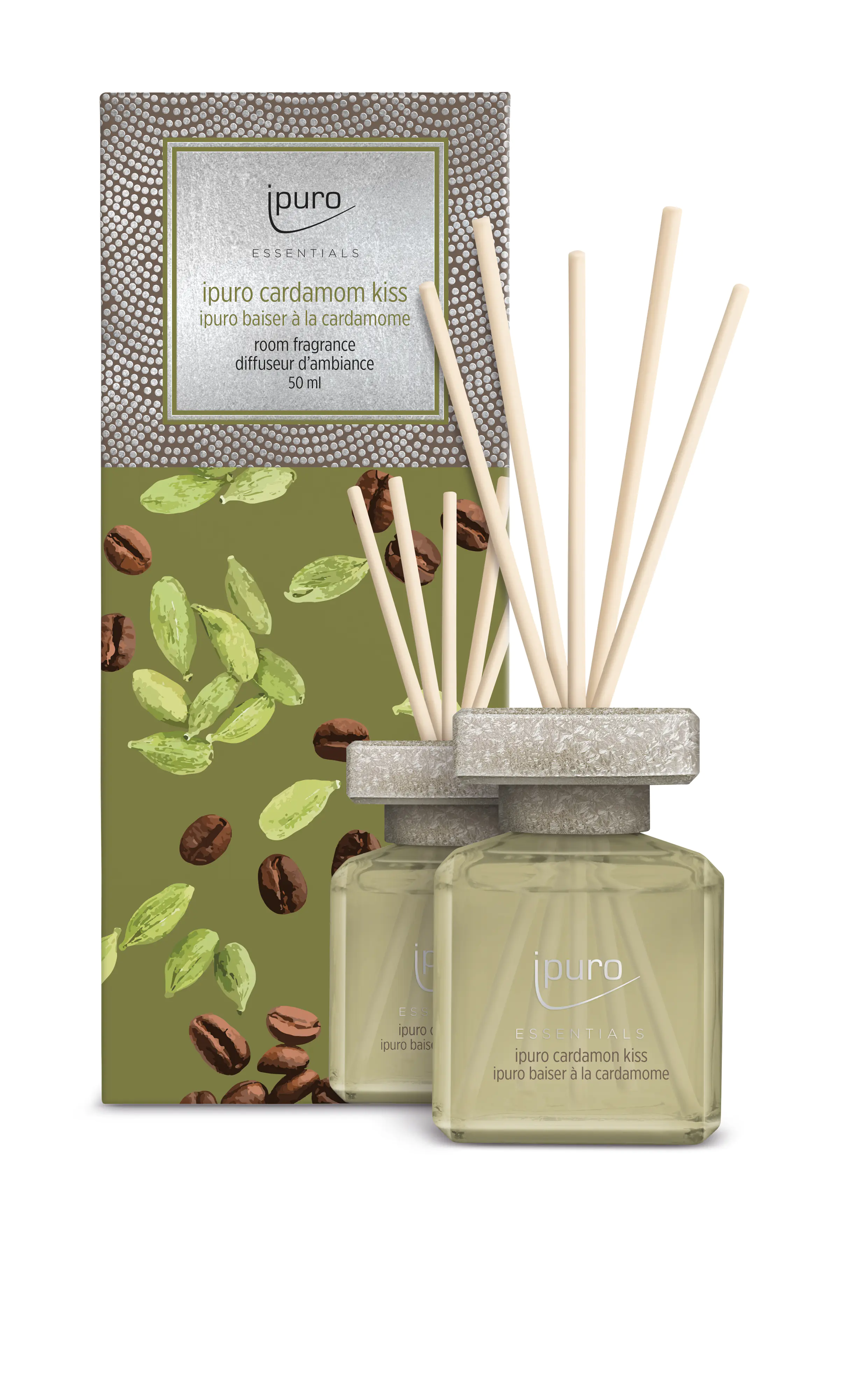 ipuro Essentials Raumduft cardamom kiss 50 ml ipuro Essentials Raumduft cardamom kiss 50 ml