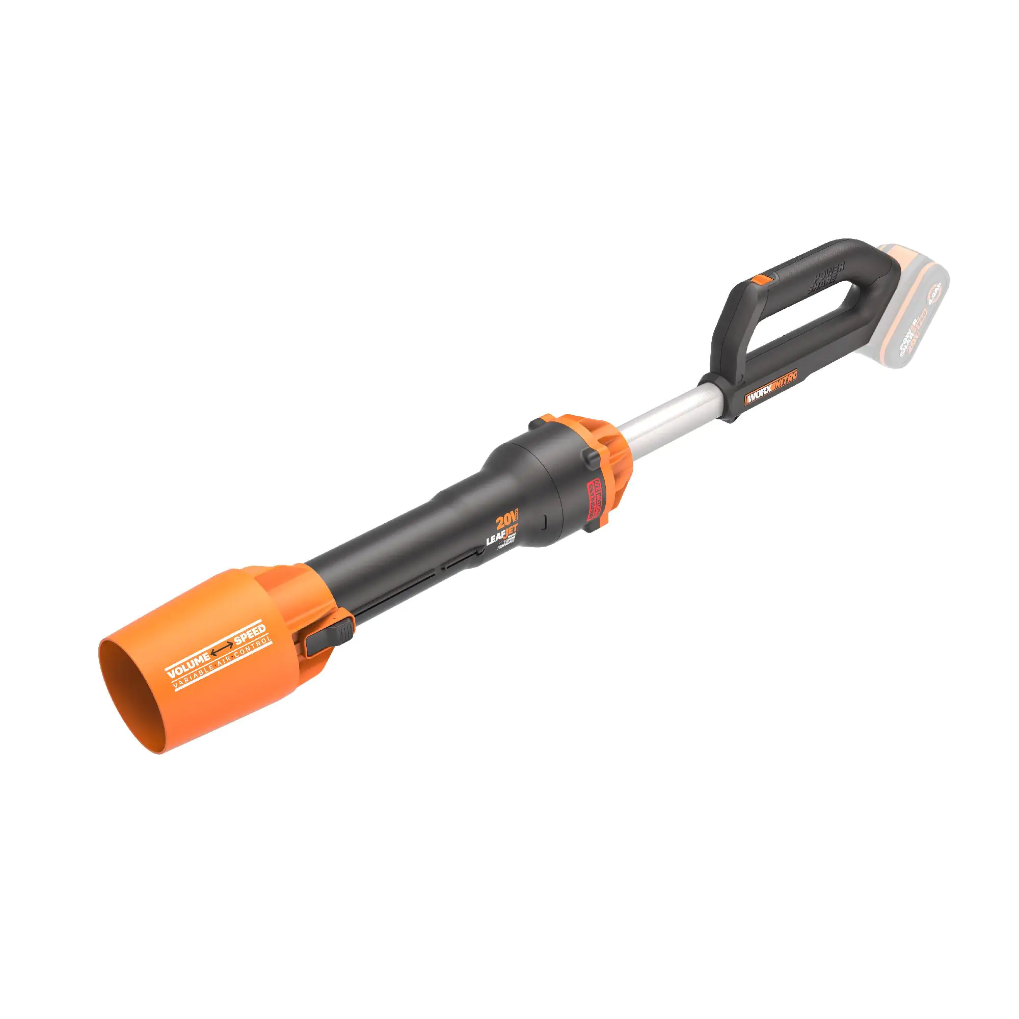 Worx Akku-Laubbläser Turbine WP544E Aktions-Set inkl. gratis 2. Akku Worx Akku-Laubbläser Turbine WP544E Aktions-Set inkl. gratis 2. Akku
