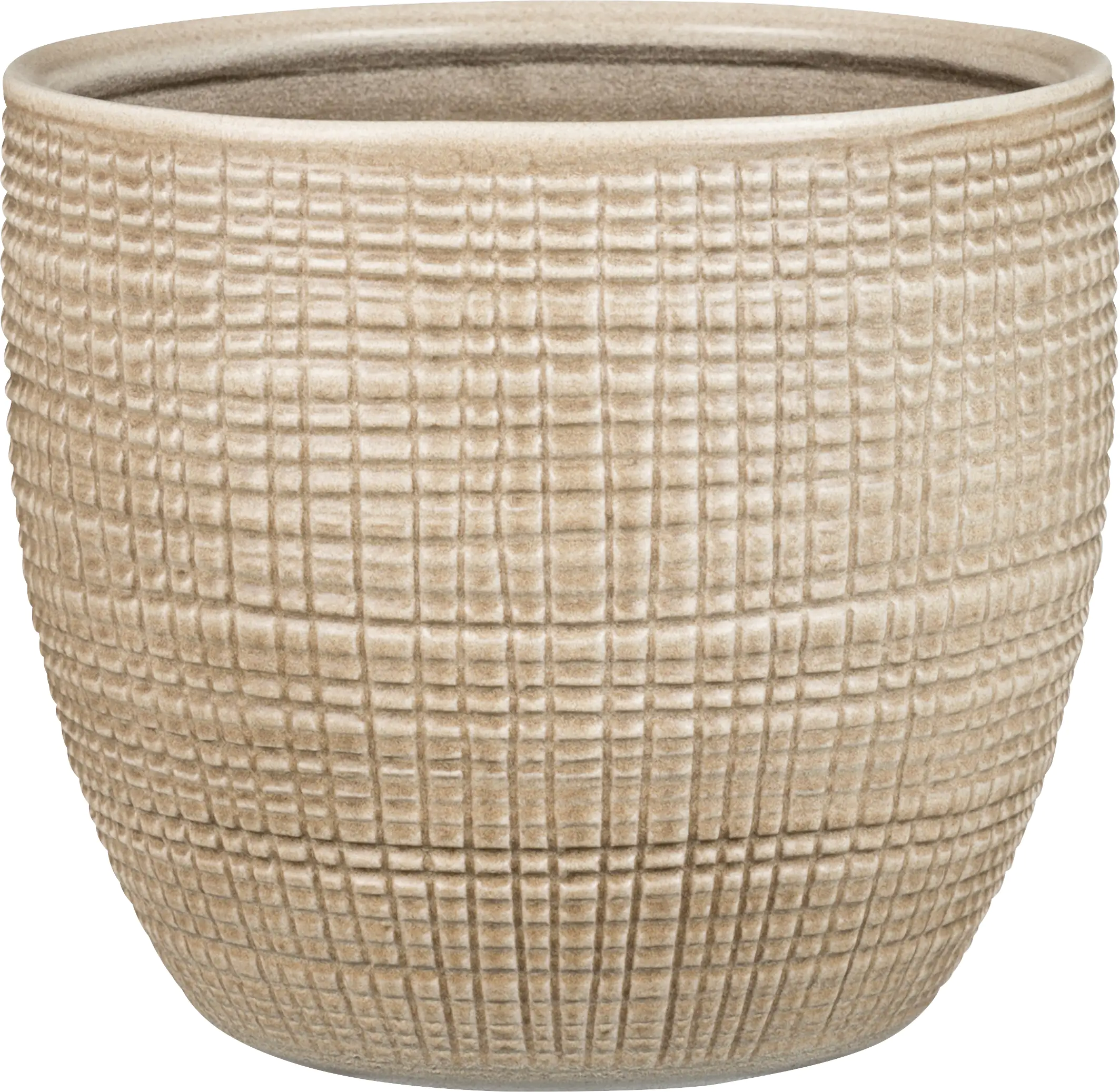 Scheurich Übertopf Serie 866 Ø 21,5 x 19,1 cm canela Scheurich Übertopf Serie 866 Ø 21,5 x 19,1 cm canela