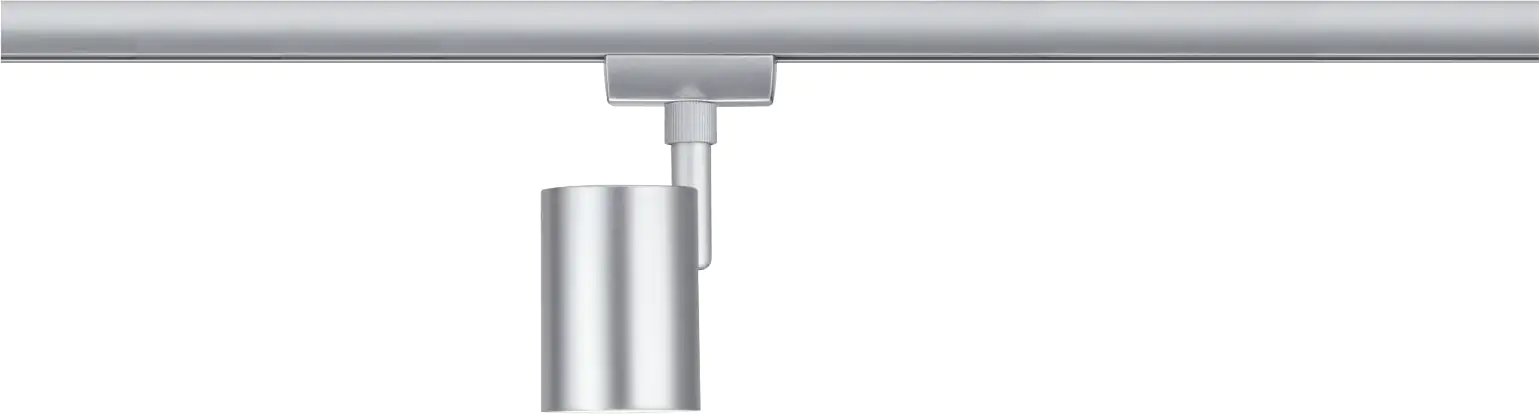 Paulmann URail LED Einzelspot Limba chrom matt warmweiß