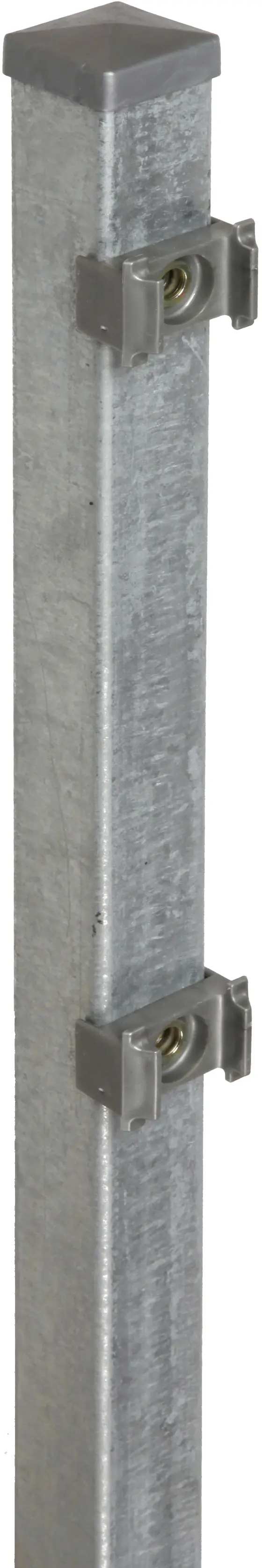 Floraworld Zaunpfosten Classic 150 x 4 x 4 cm feuerverzinkt