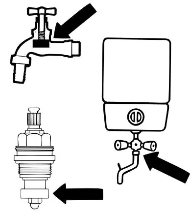Cornat Hahnscheibe mit Loch Ø 13 mm