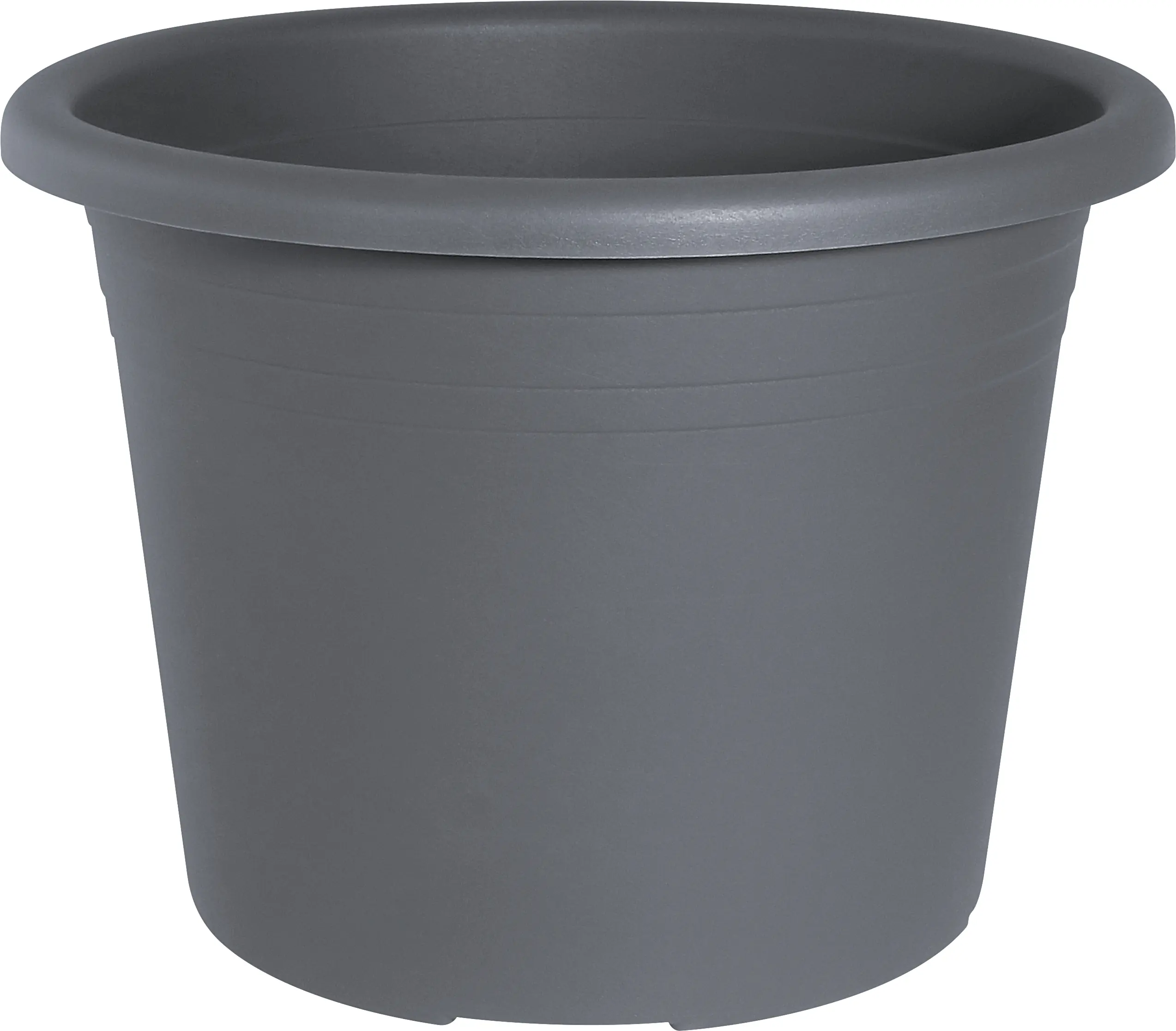 Geli Pflanztopf Cylindro Kunststoff terracotta Ø 45 x 33 cm