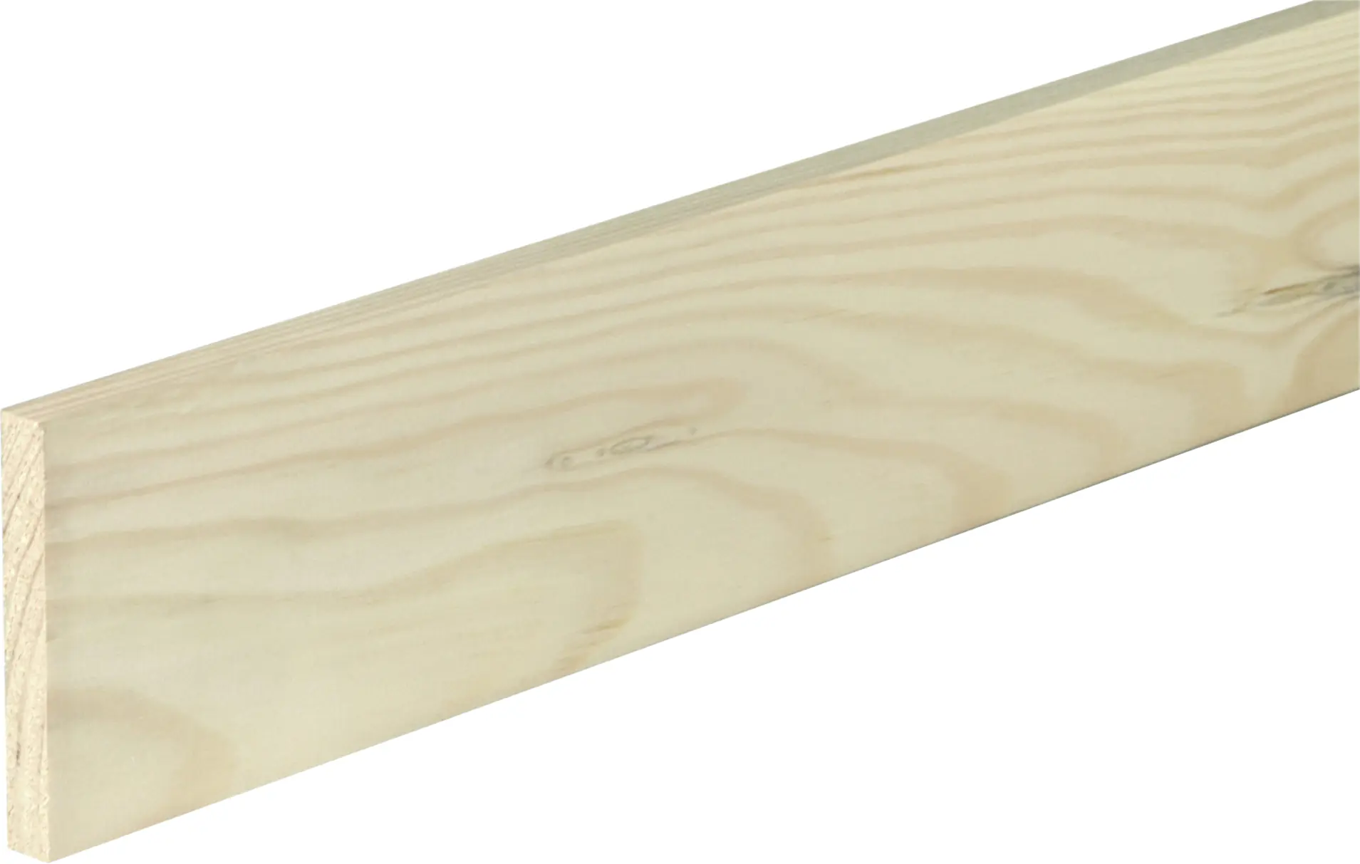 FN Neuhofer Flachleiste 240 cm 70 x 10 mm Fichte/Kiefer