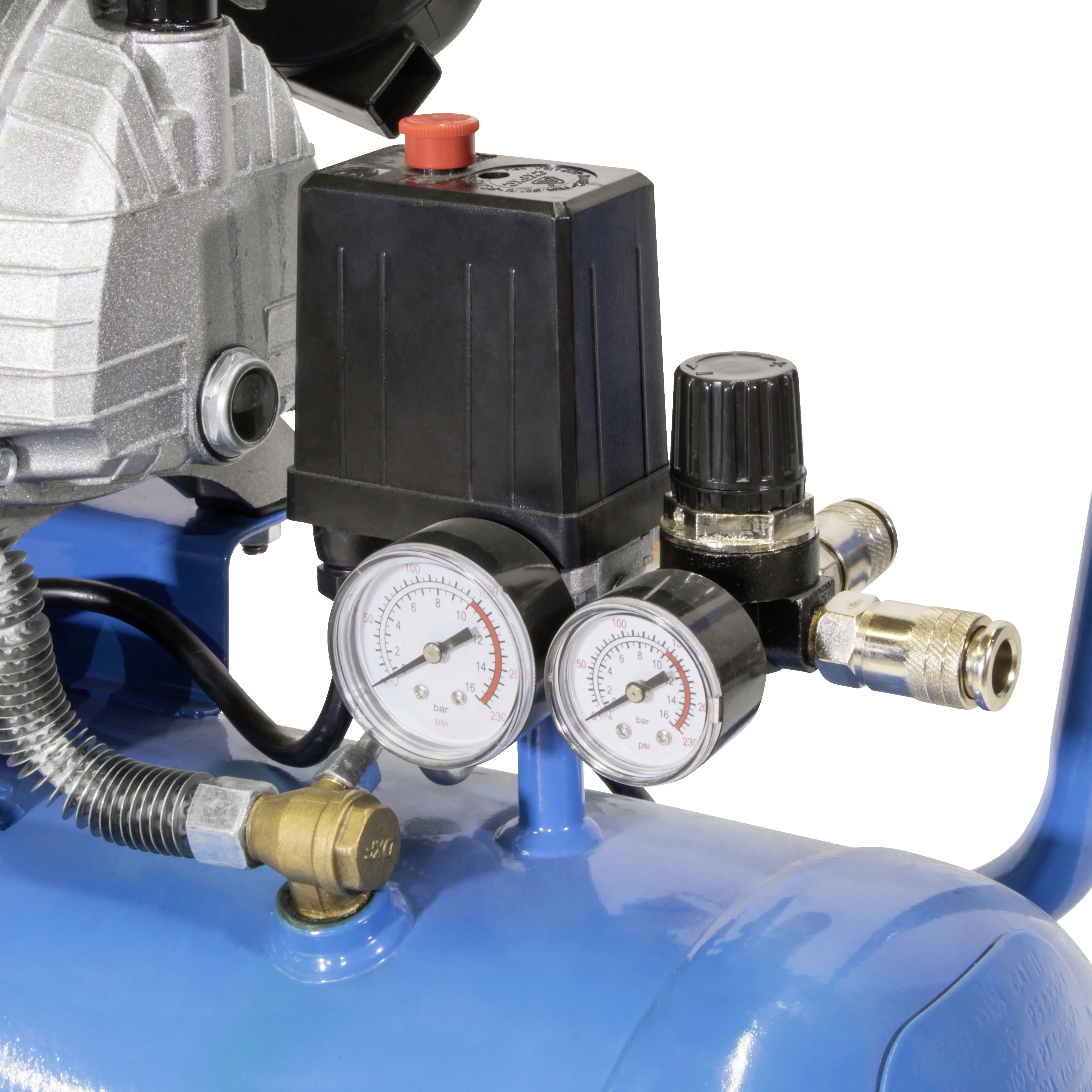 Güde Kompressor 405/10/50 10 bar 50 l 320 l/min 2,2 KW Güde Kompressor 405/10/50 10 bar 50 l 320 l/min 2,2 KW