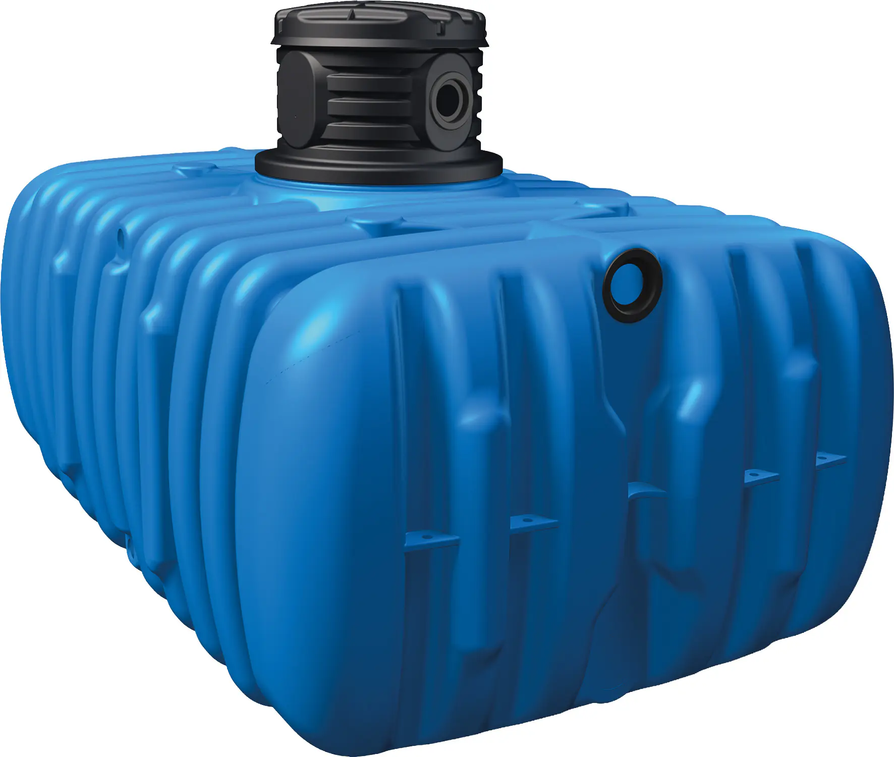 4rain Flat M Flachtank-Paket 9000 L Haus-Premium, begehbar