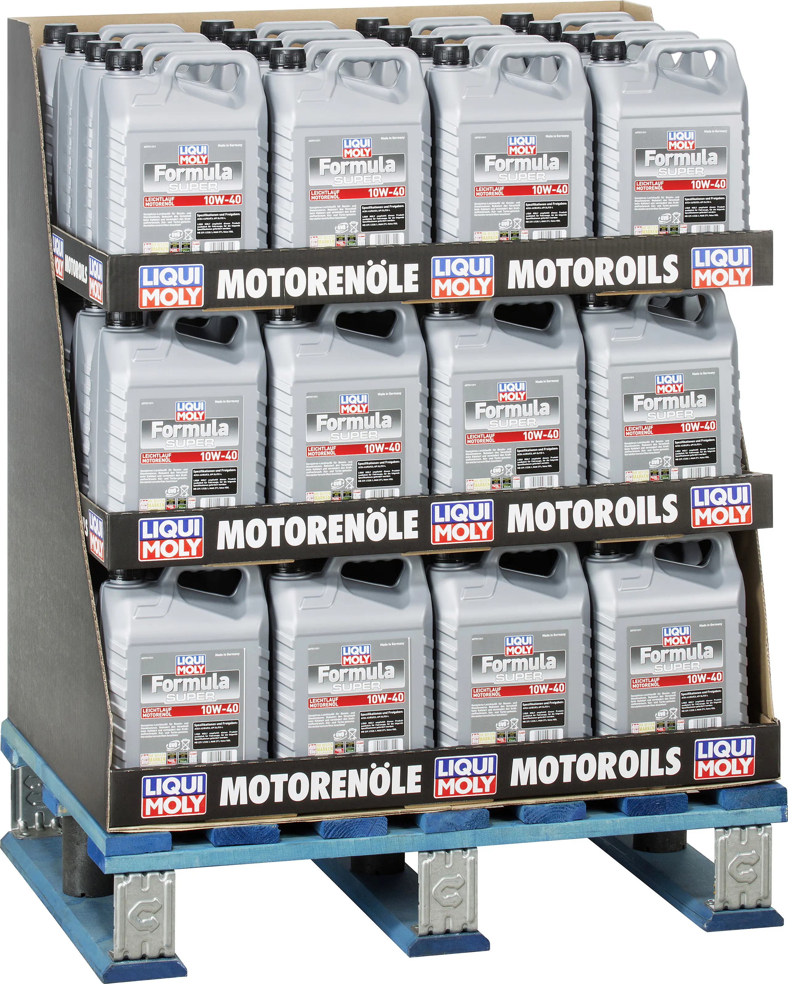 Liqui Moly Motoröl Formula Super 10W-40 5 L