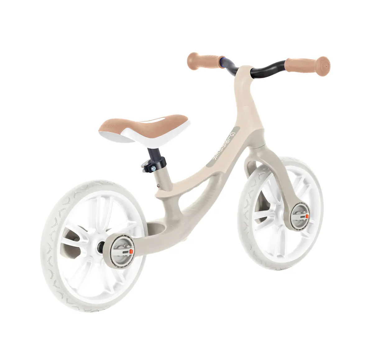 Globber Laufrad für Kinder Go Bike Elite taupe